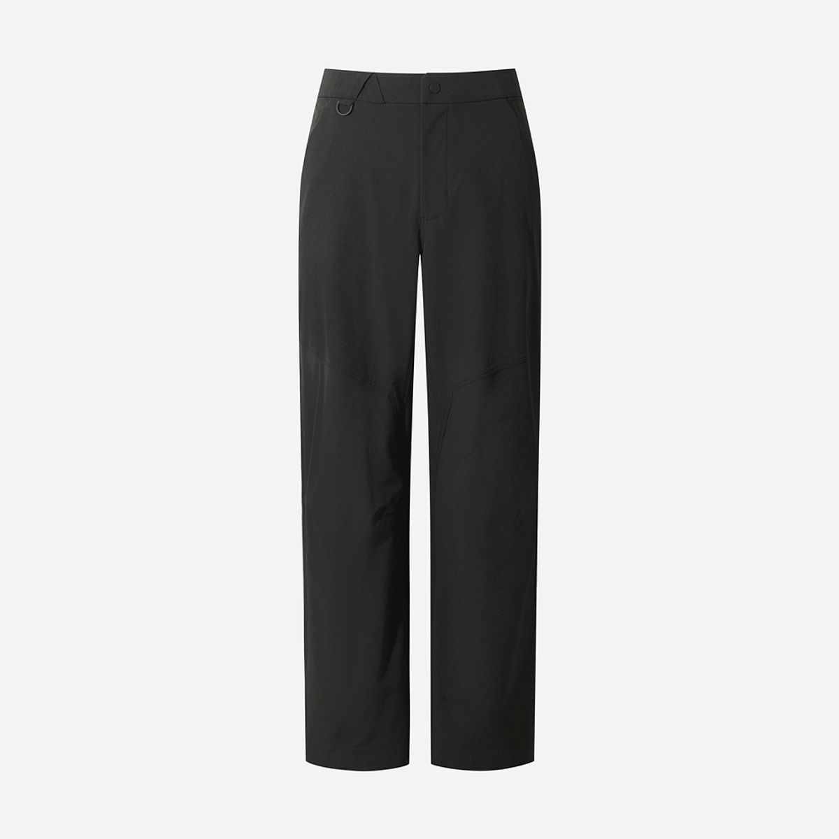 디오디(DOD) 웜블 절개 스트레이트핏 (BLACK)