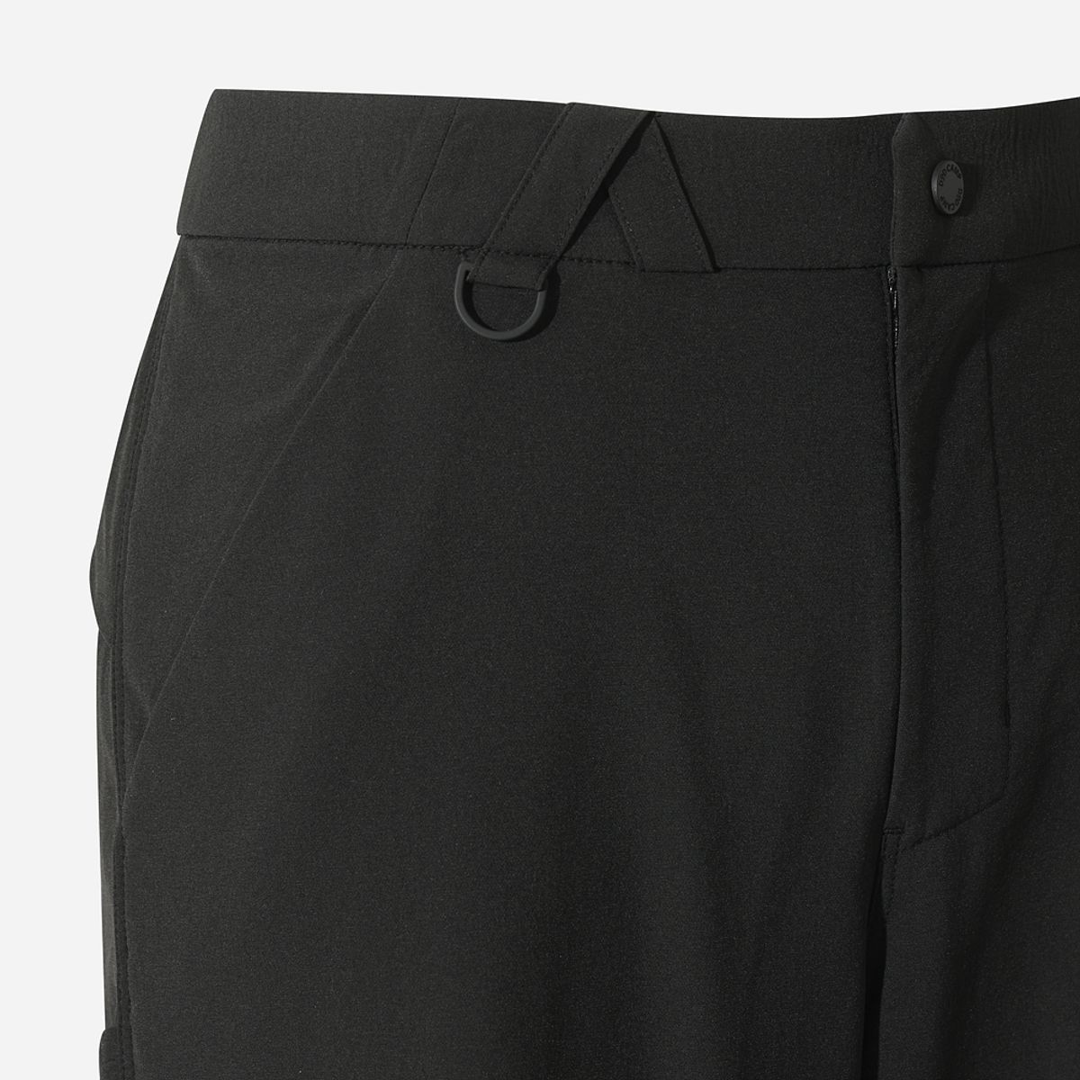 디오디(DOD) 웜블 절개 스트레이트핏 (BLACK)