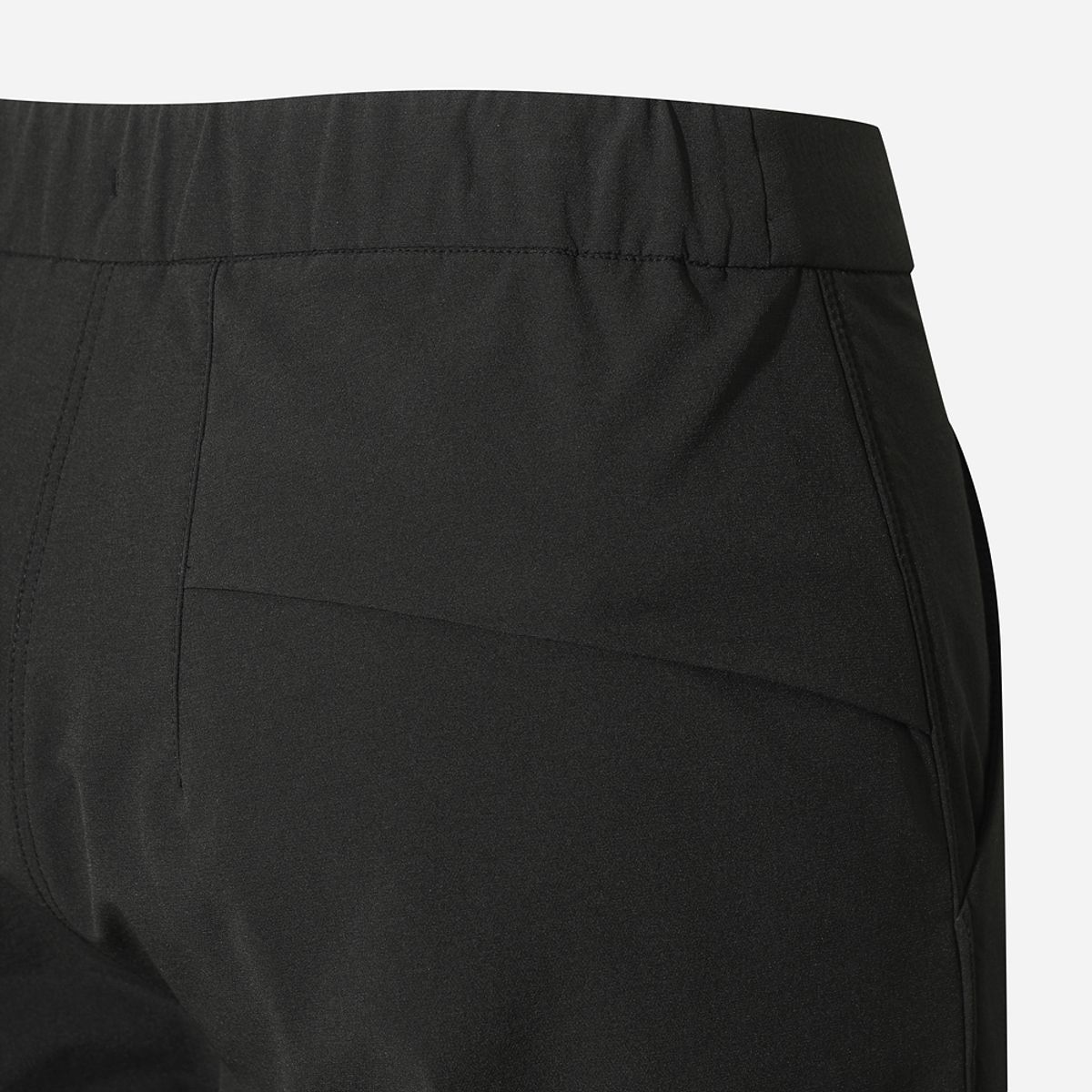 디오디(DOD) 웜블 절개 스트레이트핏 (BLACK)