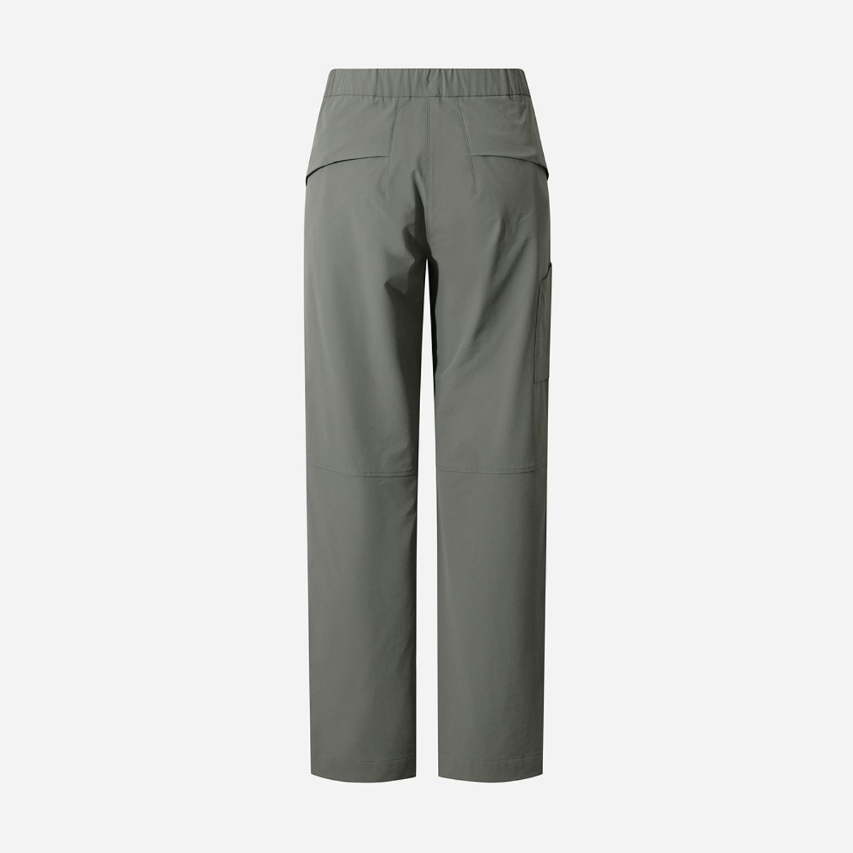 디오디(DOD) 웜블 절개 스트레이트핏 (L.CHARCOAL GREY)