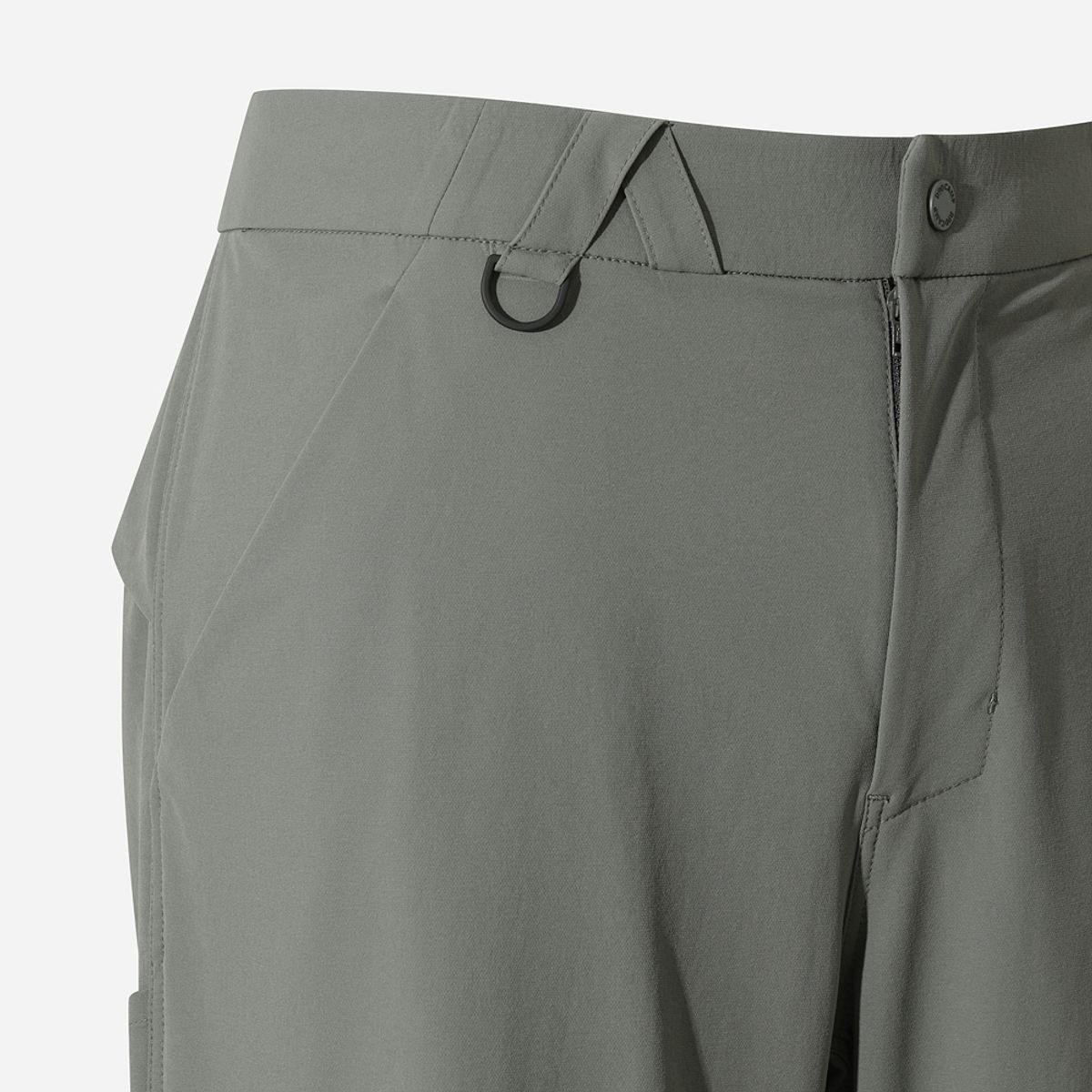 디오디(DOD) 웜블 절개 스트레이트핏 (L.CHARCOAL GREY)