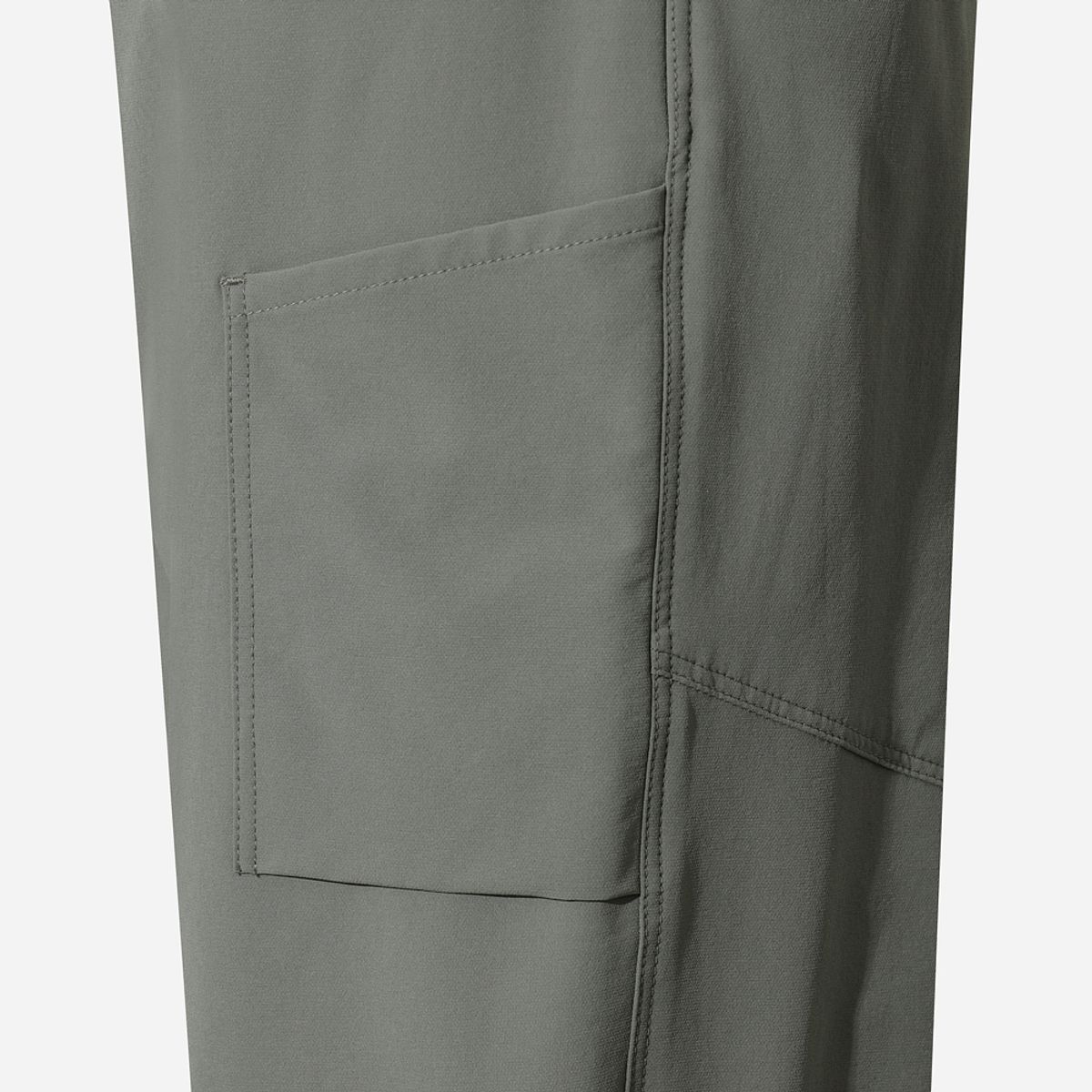 디오디(DOD) 웜블 절개 스트레이트핏 (L.CHARCOAL GREY)