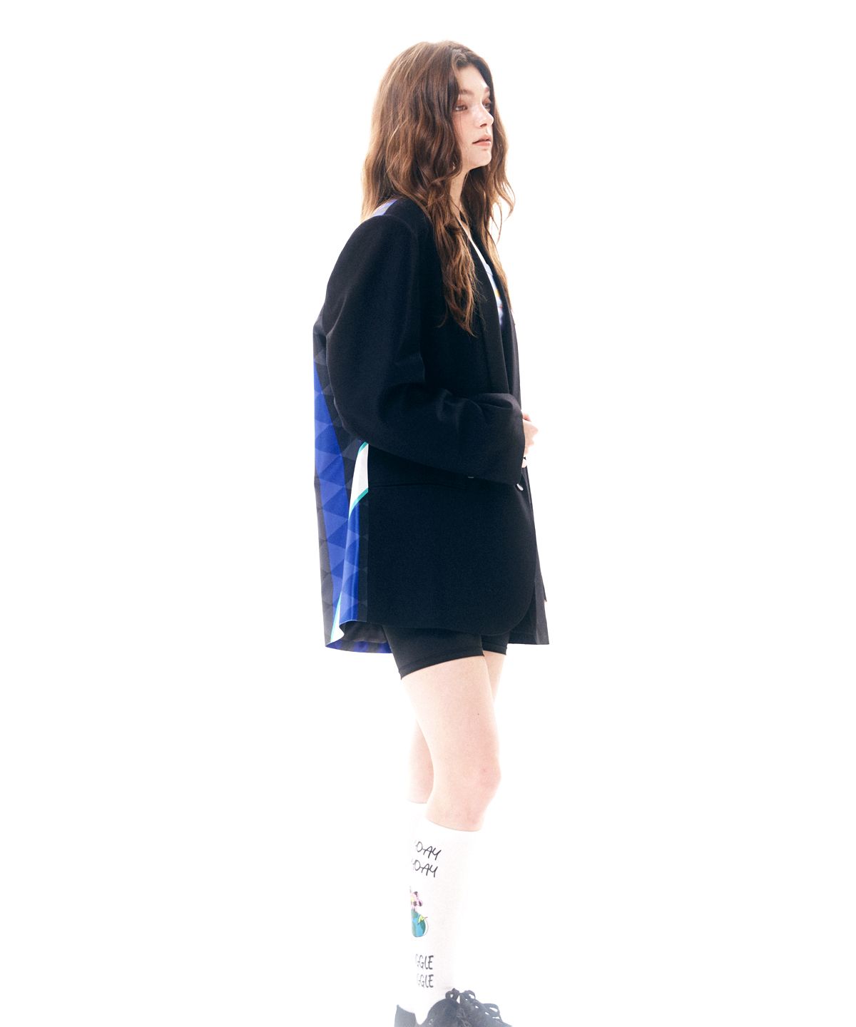 소이프유캔(SOIFUCAN) 매치 믹스 블레이저 UNISEX