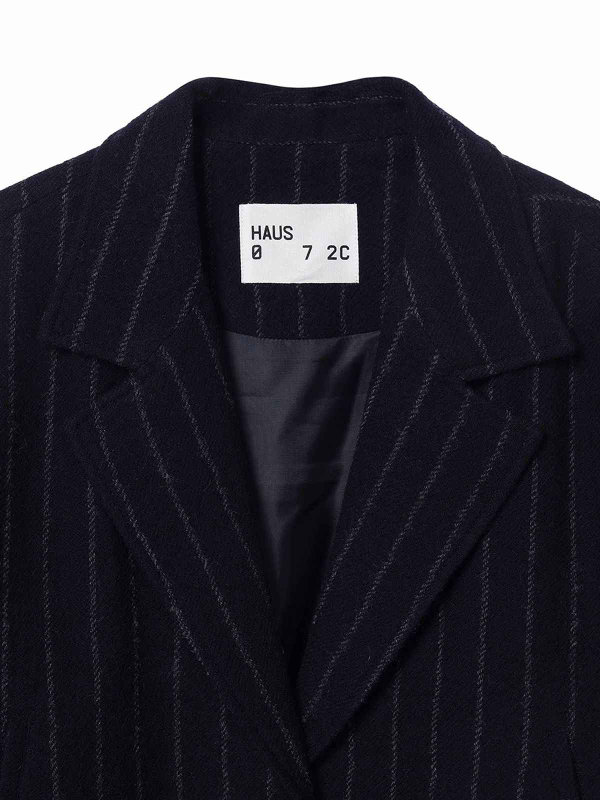 하우스공칠이씨(HAUS072C) STRIPE VINTAGE JACKET NAVY