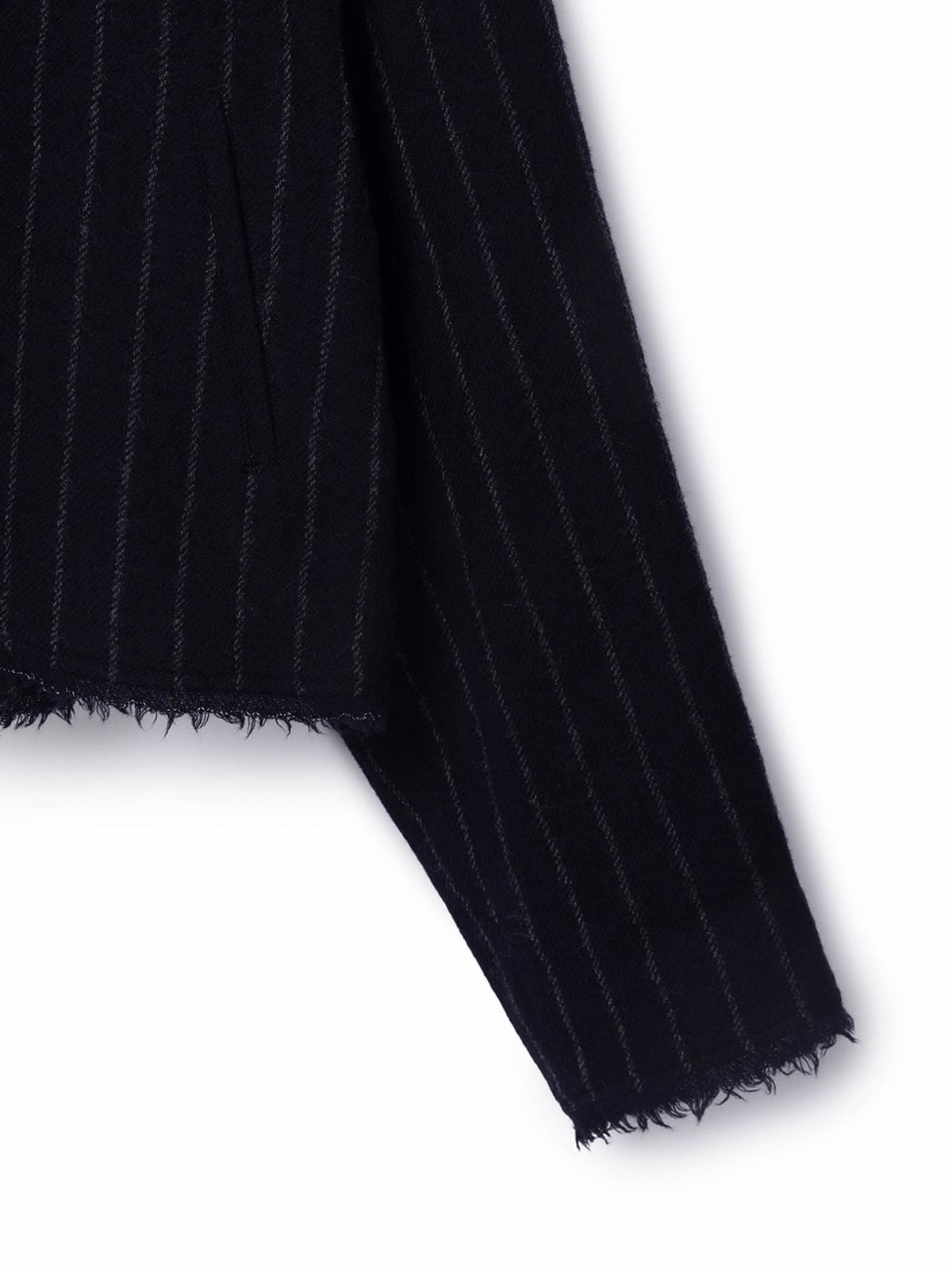 하우스공칠이씨(HAUS072C) STRIPE VINTAGE JACKET NAVY