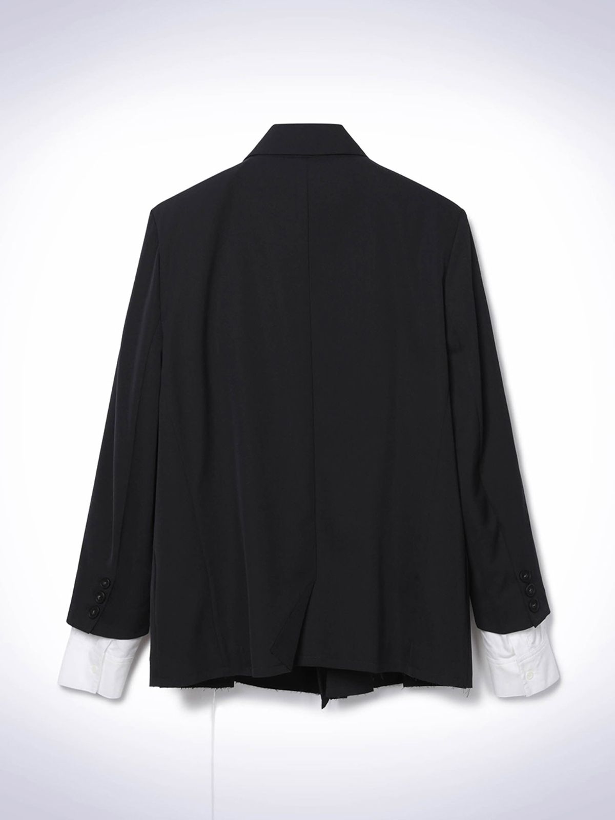 하우스공칠이씨(HAUS072C) BAY DOUBLE JACKET NAVY