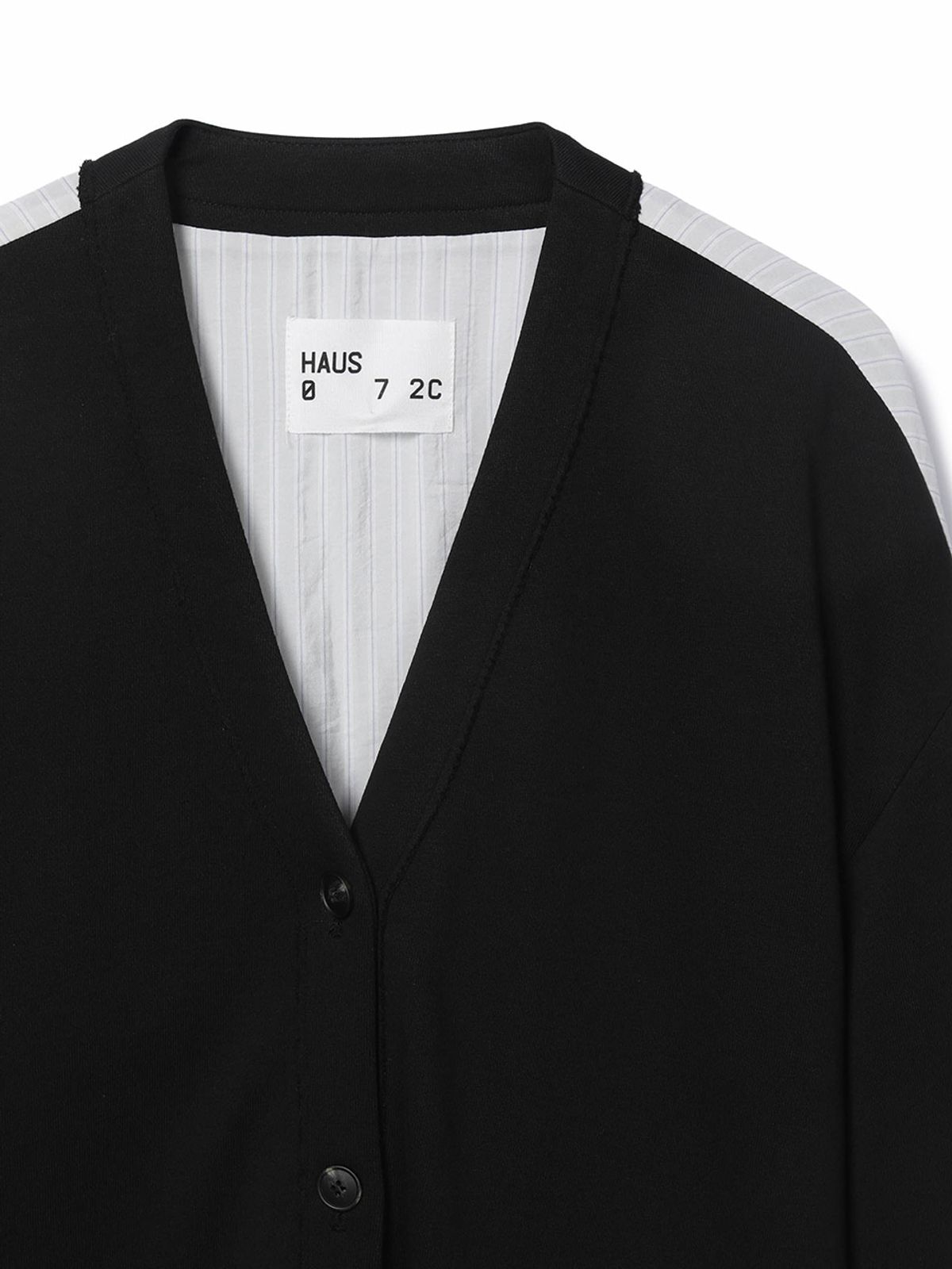 하우스공칠이씨(HAUS072C) DASIY JACKET BLACK