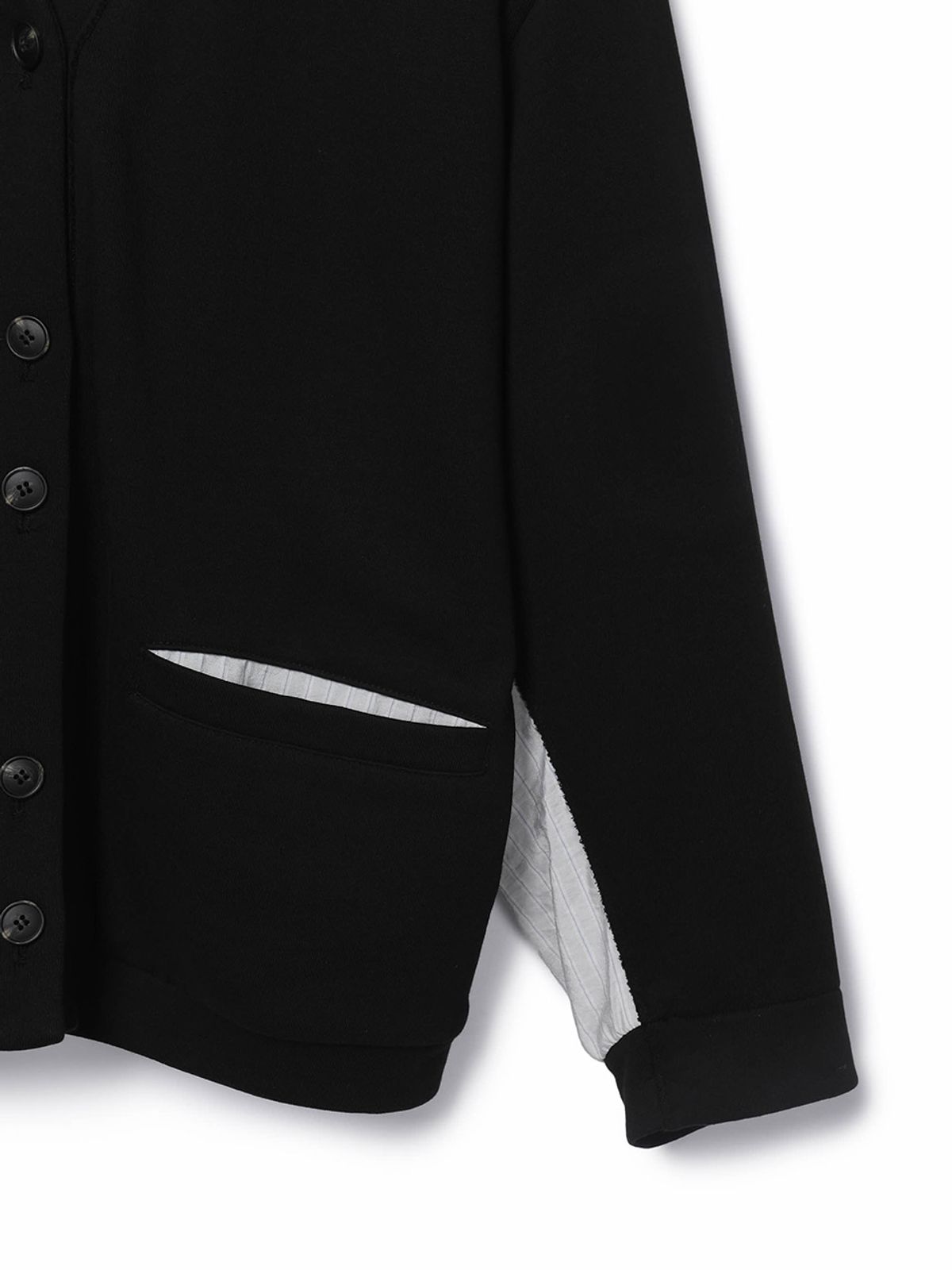 하우스공칠이씨(HAUS072C) DASIY JACKET BLACK
