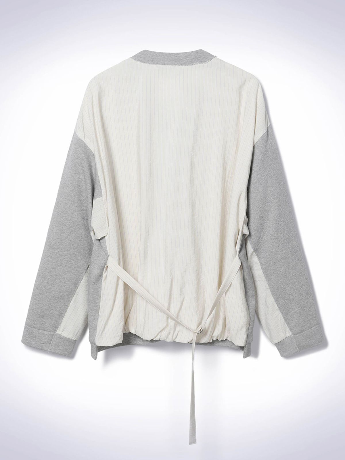 하우스공칠이씨(HAUS072C) DASIY JACKET LIGHT GREY