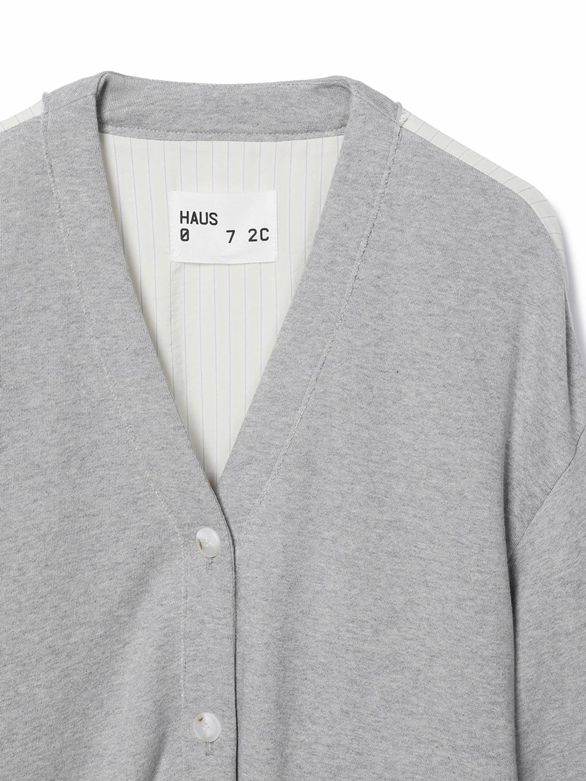 하우스공칠이씨(HAUS072C) DASIY JACKET LIGHT GREY