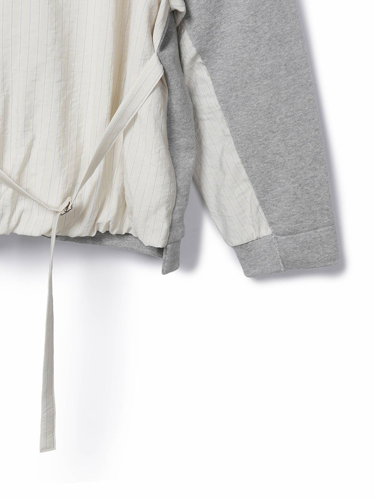 하우스공칠이씨(HAUS072C) DASIY JACKET LIGHT GREY