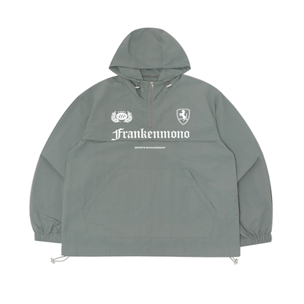 프랑켄모노(FRANKENMONO) 엘렌포스 후드 아노락