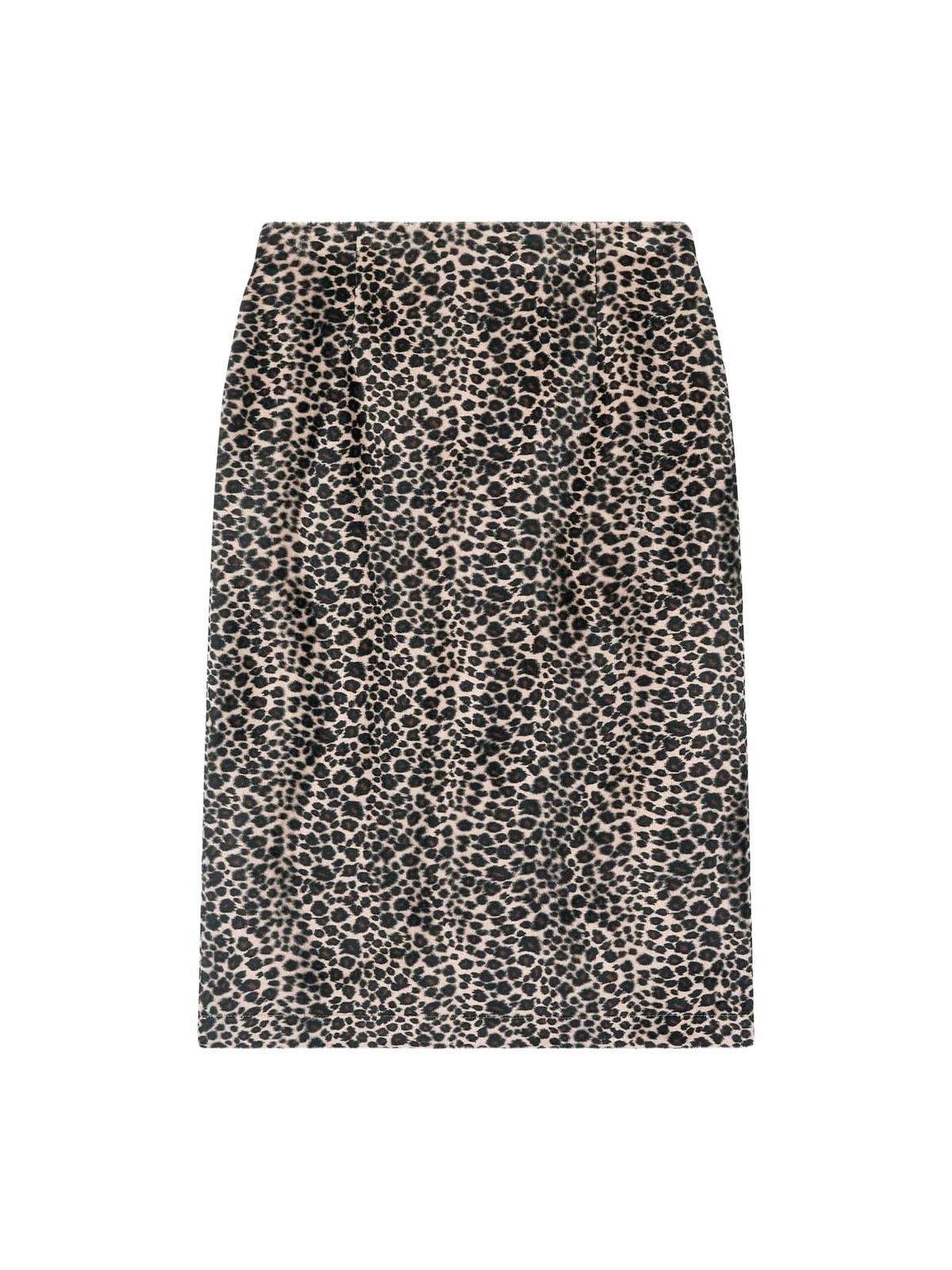 오드프레젠트(ODDPRESENT) Leopard Muse Skirt