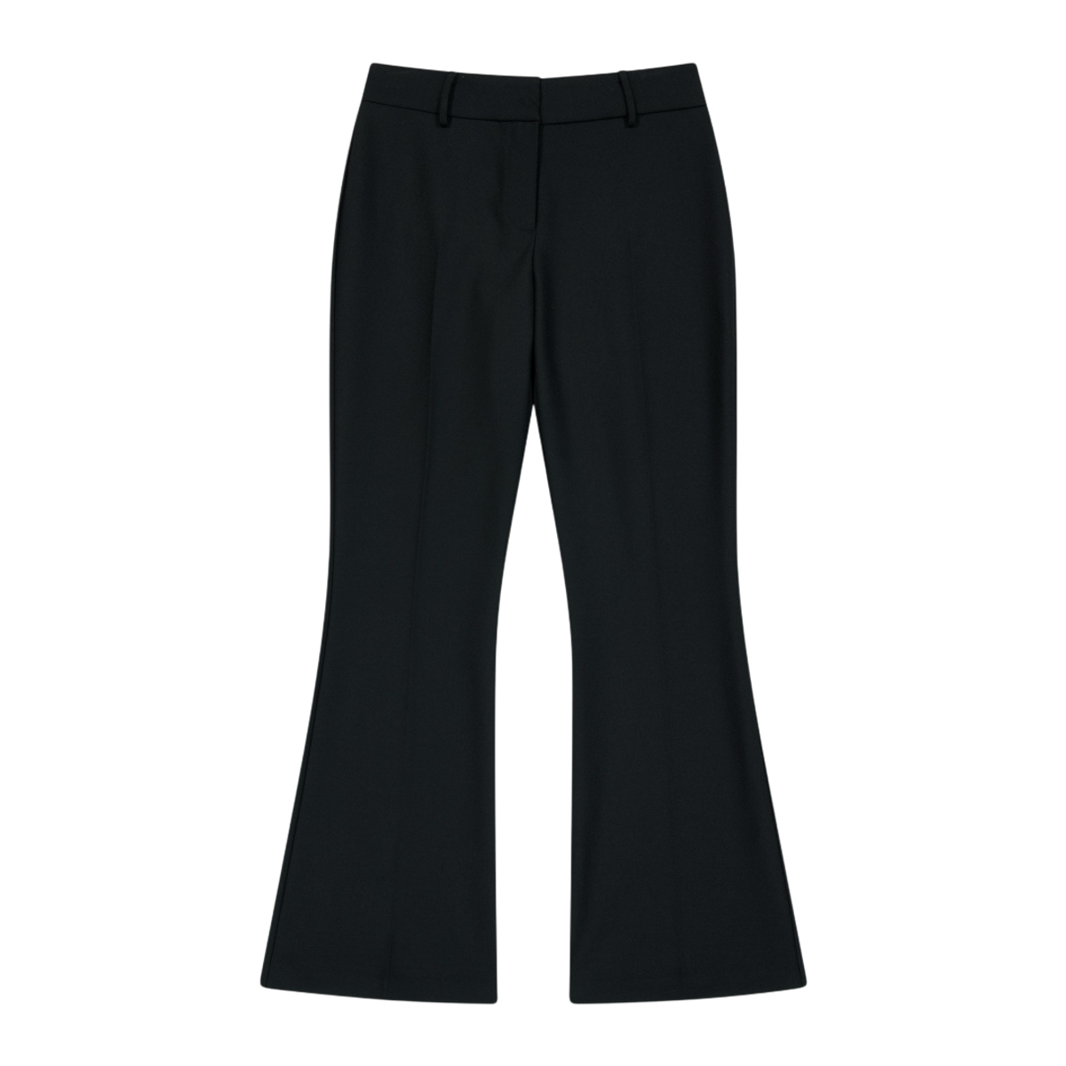 오드프레젠트(ODDPRESENT) Sleek Flare Pants
