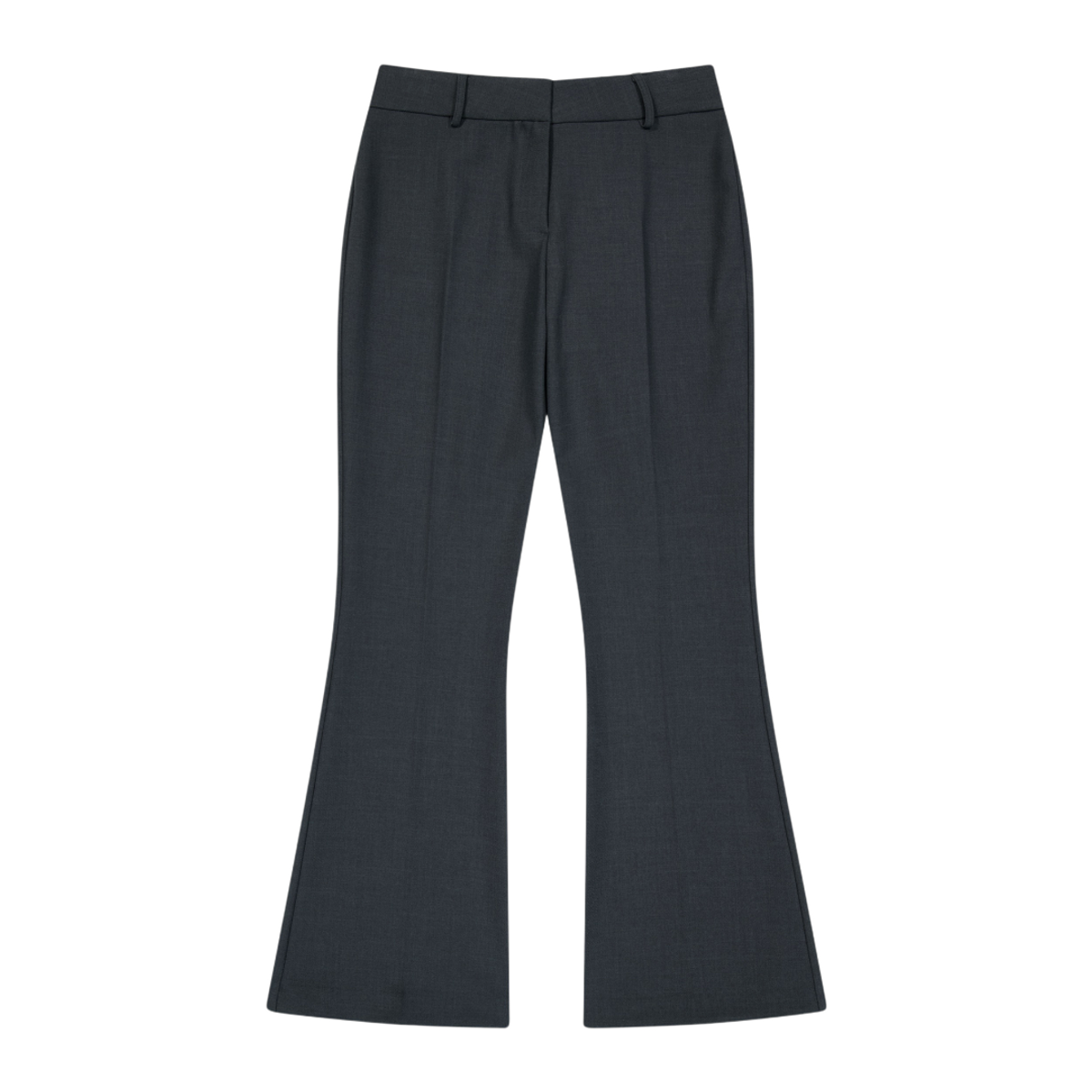 오드프레젠트(ODDPRESENT) Sleek Flare Pants