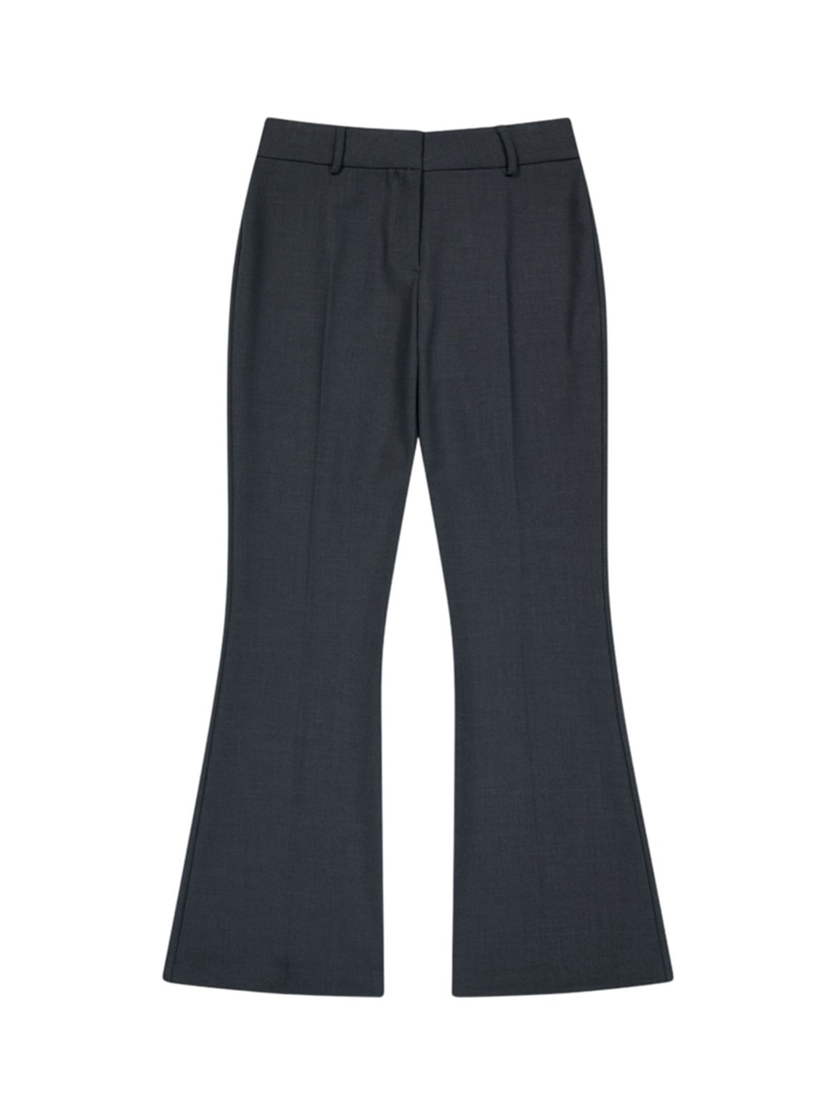 오드프레젠트(ODDPRESENT) Sleek Flare Pants