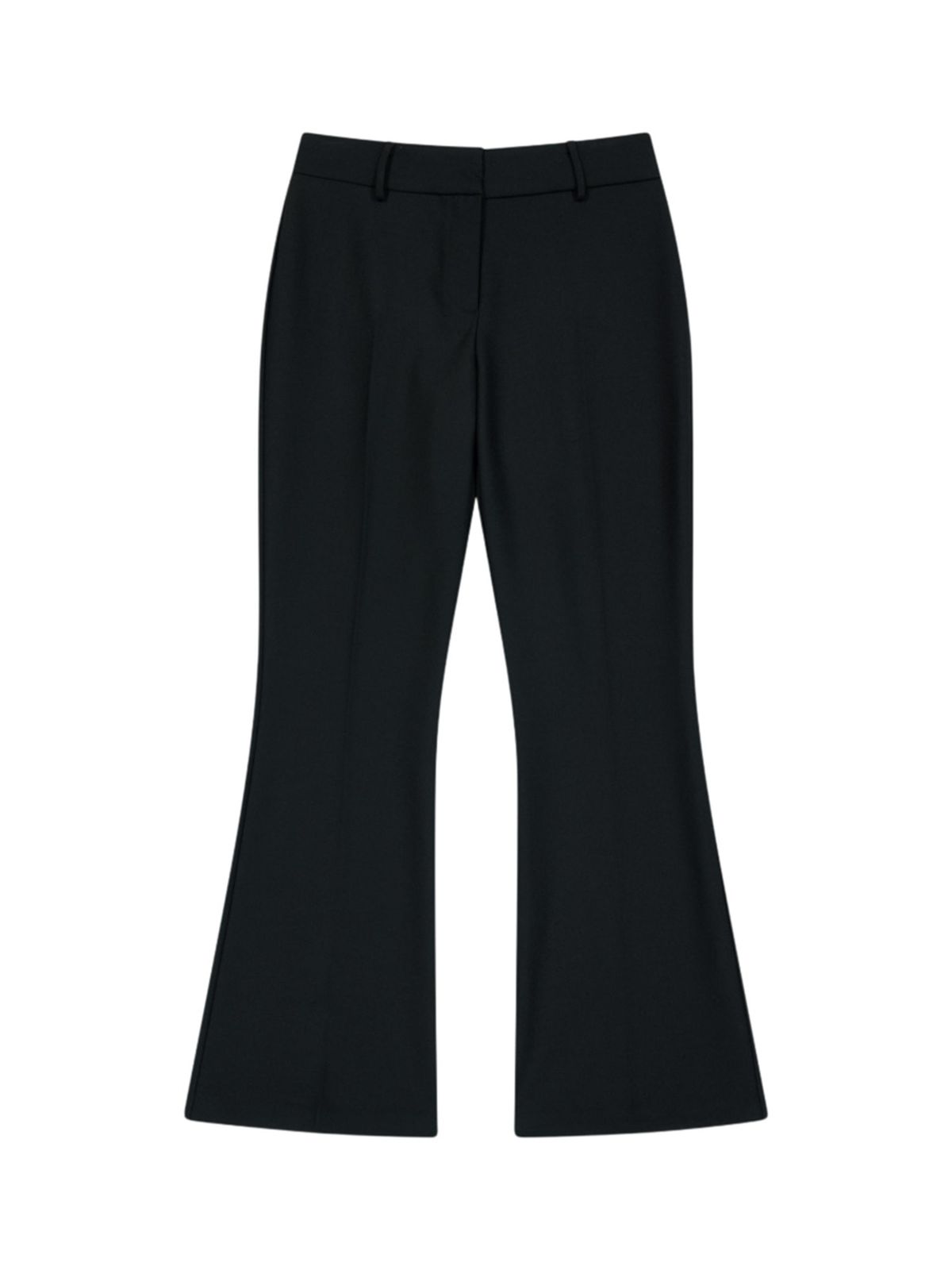 오드프레젠트(ODDPRESENT) Sleek Flare Pants