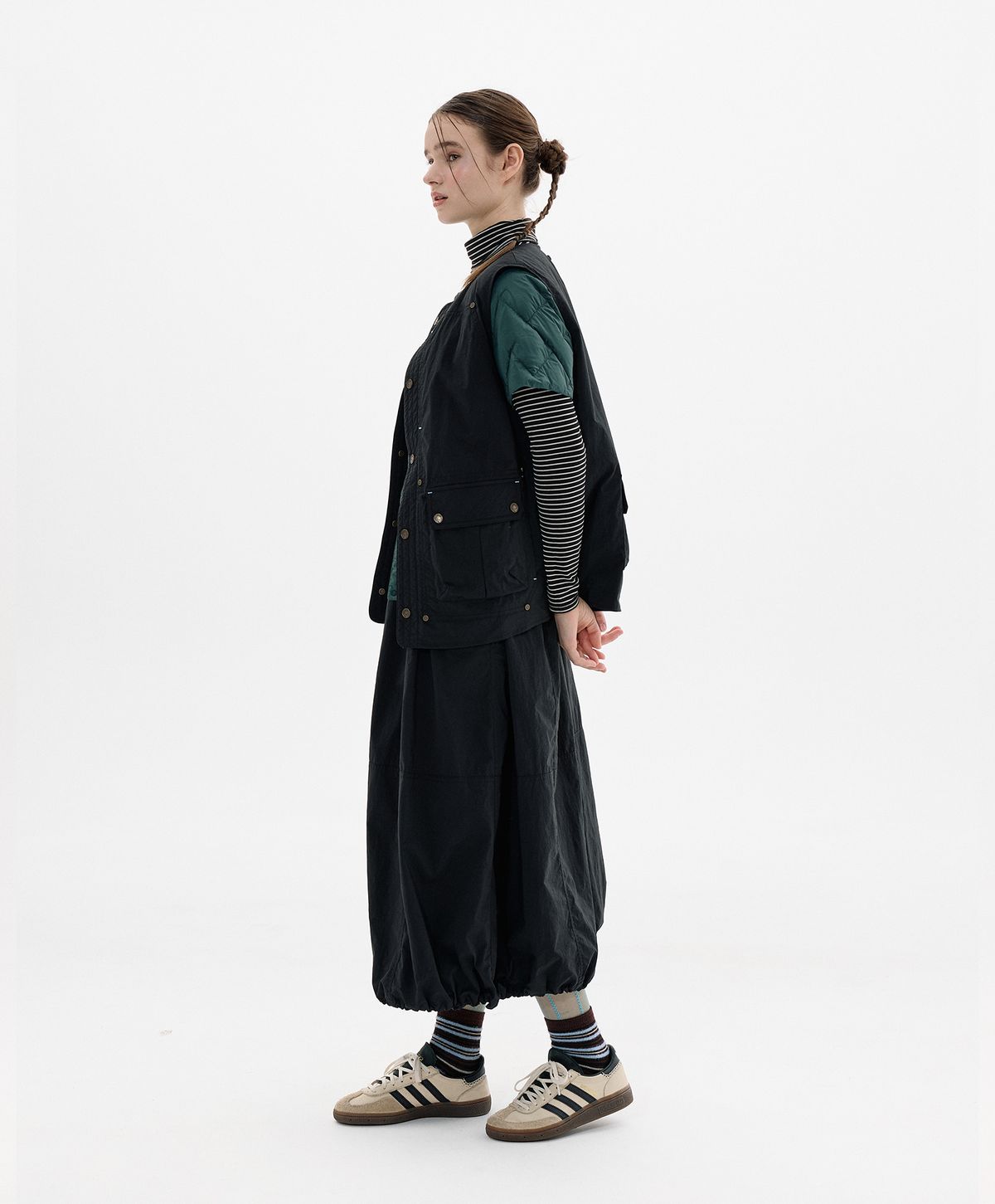 누크피터(NUUKFITTER) 838 HUNTER VEST [BLACK]