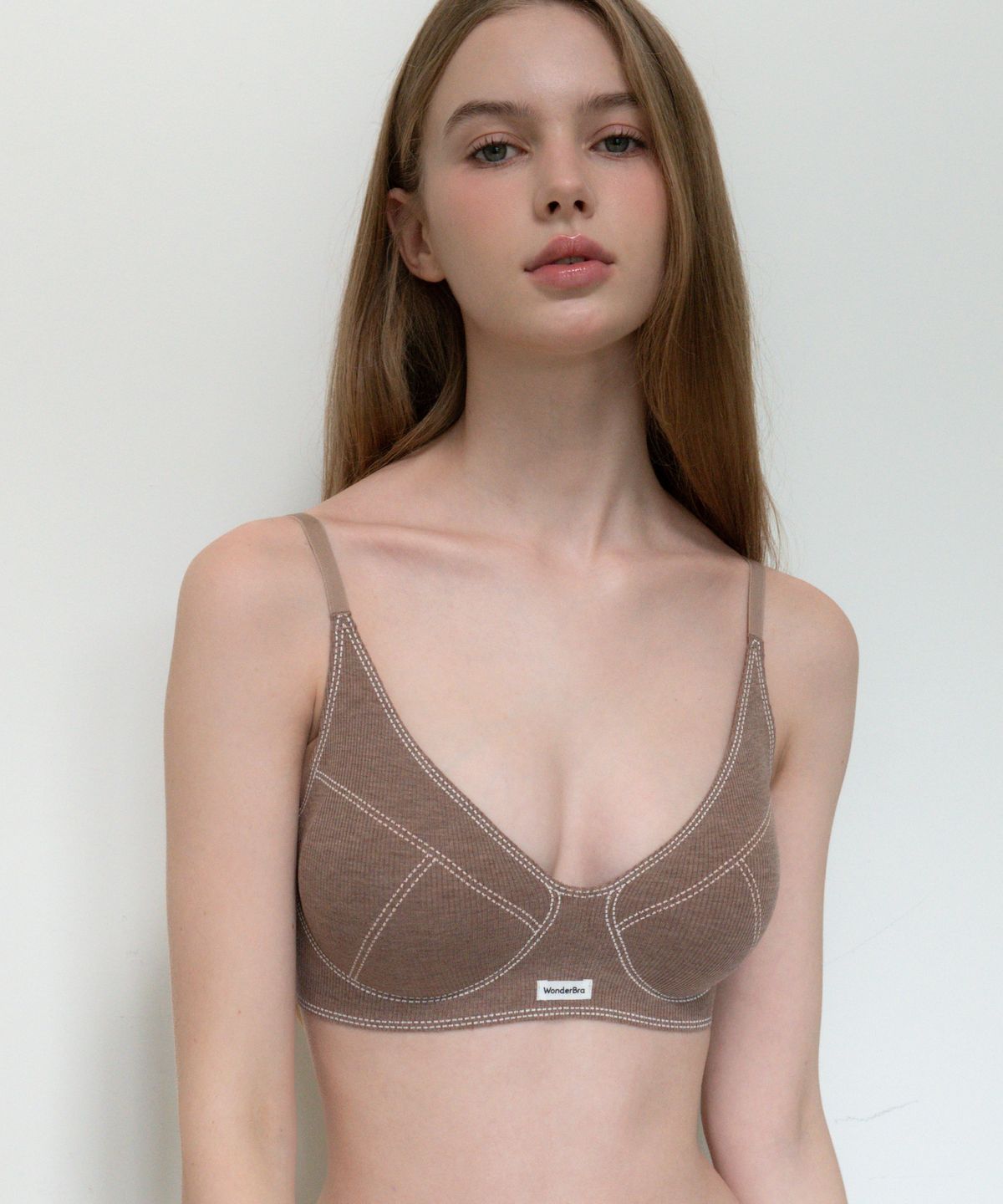 원더브라(WONDERBRA) 스티치 퓨징 브라 (2colors)