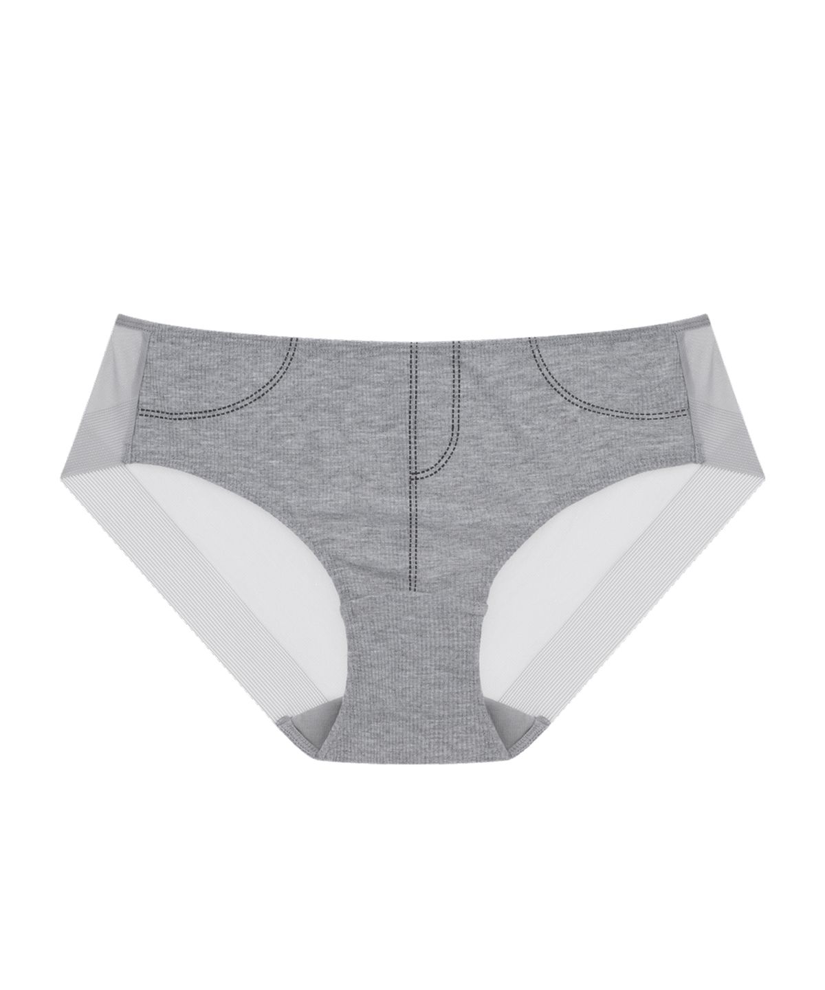 원더브라(WONDERBRA) 스티치 퓨징 팬티 (2colors)