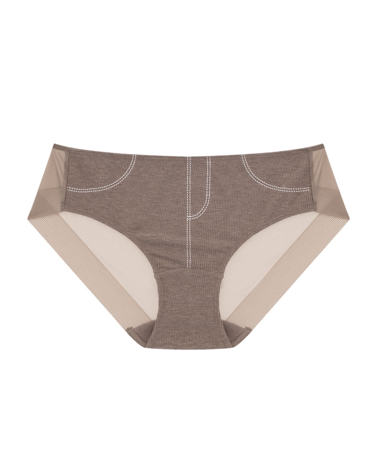 원더브라(WONDERBRA) 스티치 퓨징 팬티 (2colors)