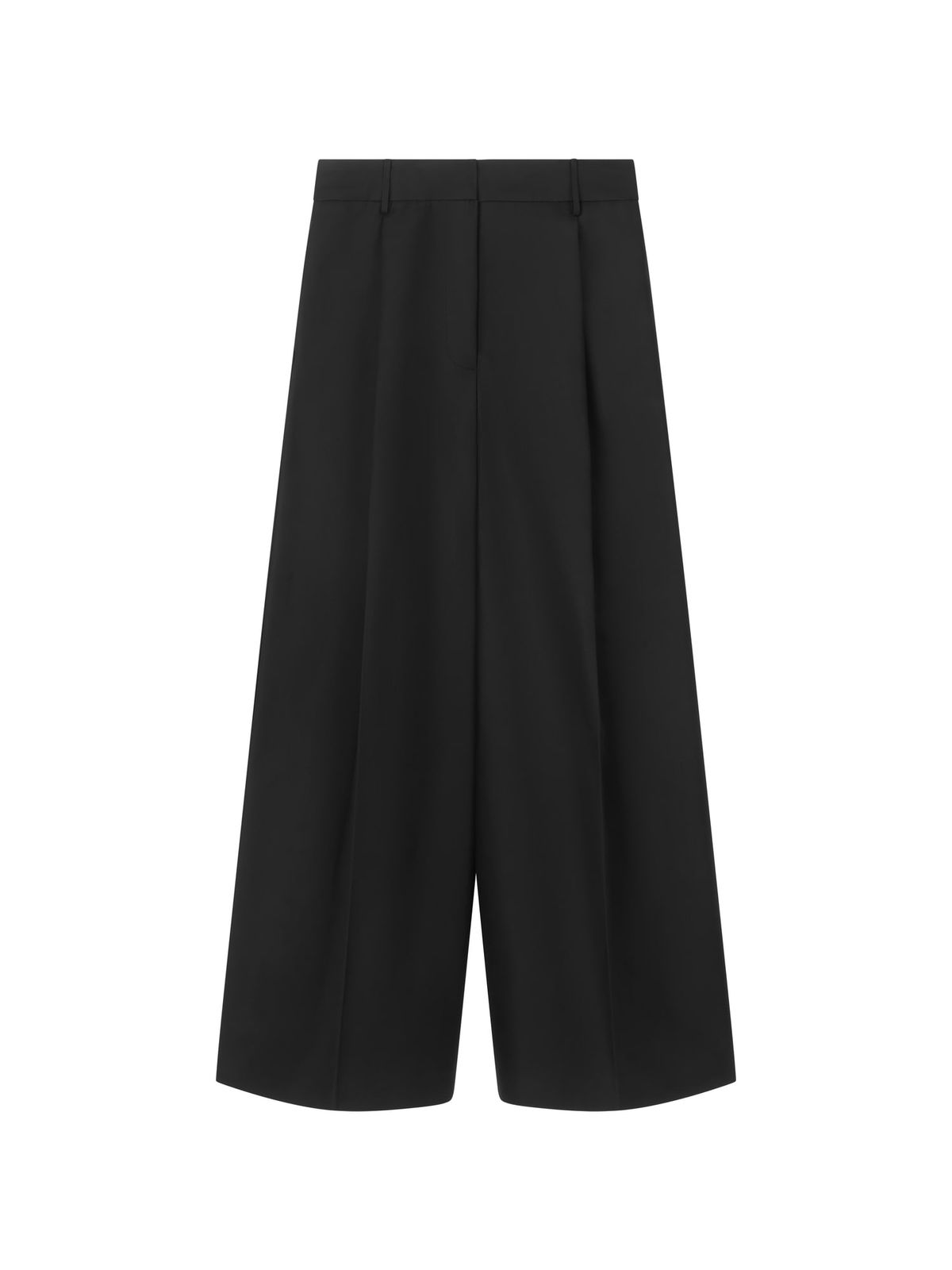 오드프레젠트(ODDPRESENT) Semi-Wide Cotton Pants
