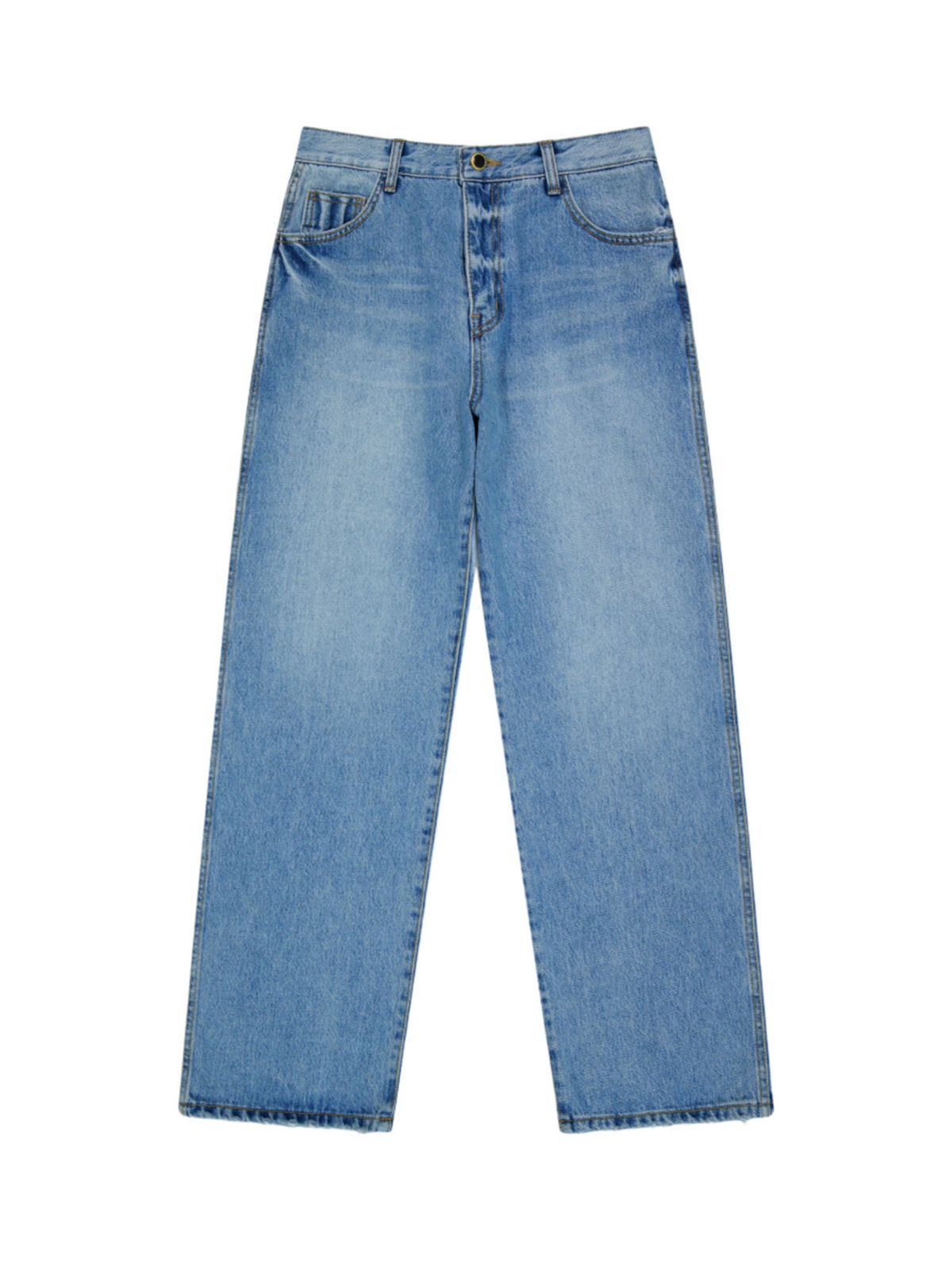 오드프레젠트(ODDPRESENT) Pearly Straight Denim