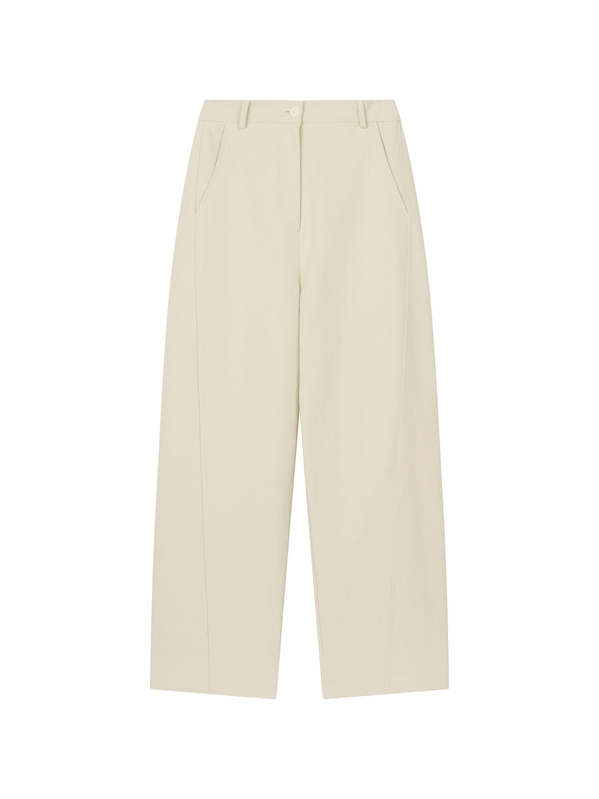 오드프레젠트(ODDPRESENT) Cotton Band Pants
