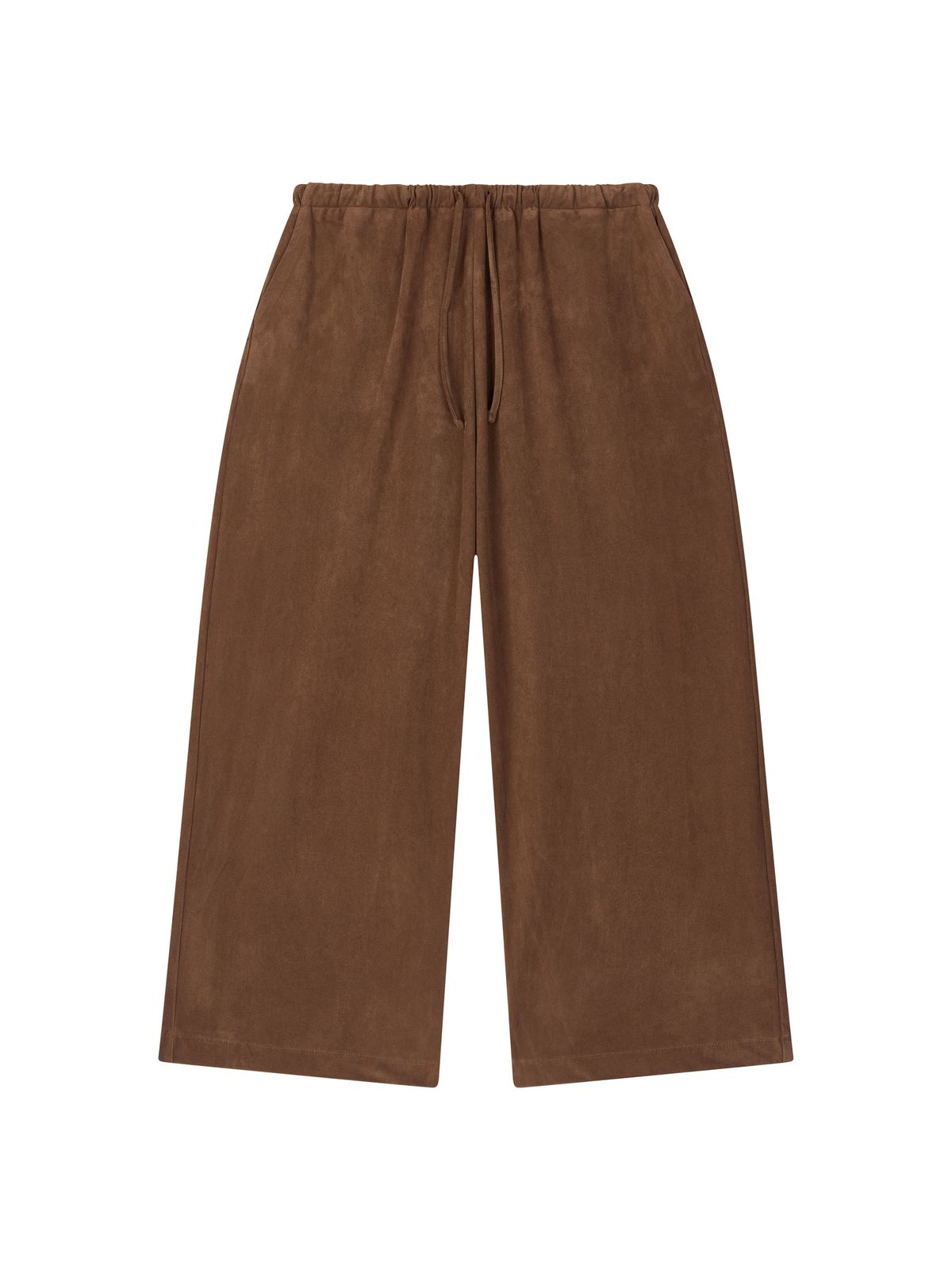 오드프레젠트(ODDPRESENT) Velour Suede Pants
