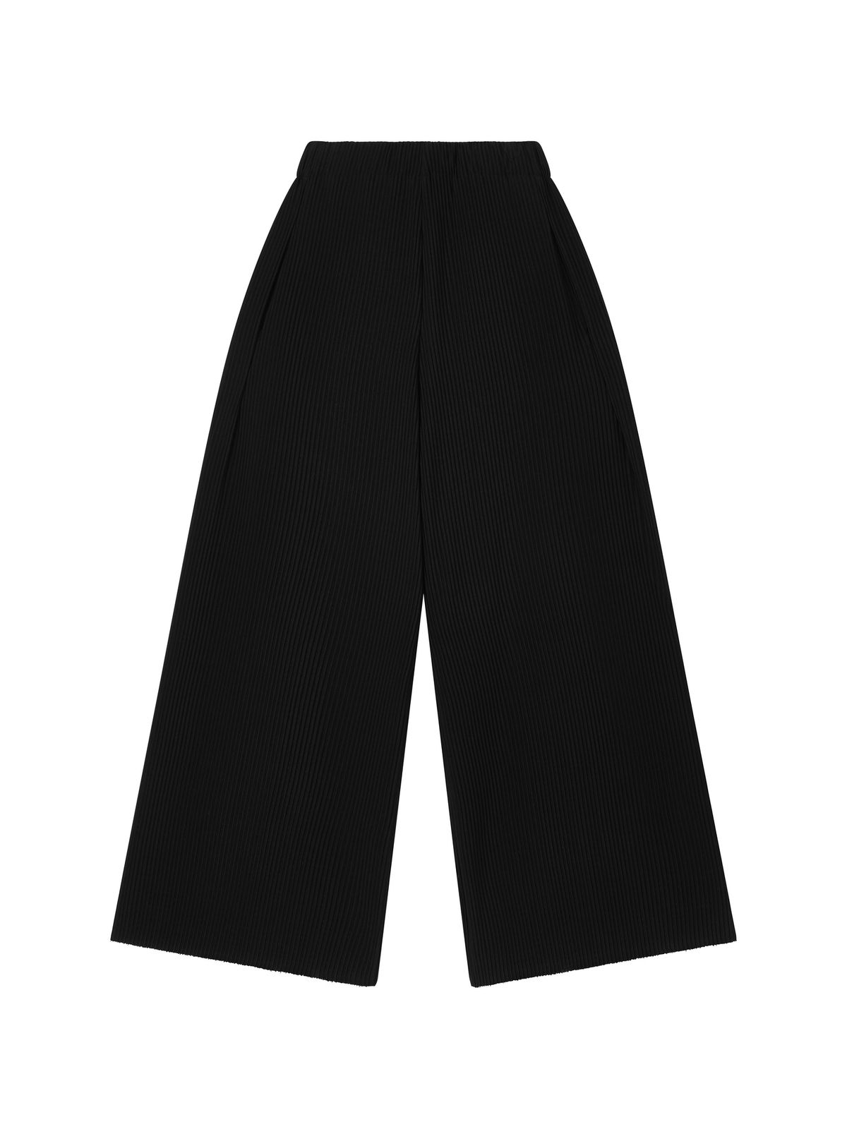 오드프레젠트(ODDPRESENT) Wave Pleat Pants