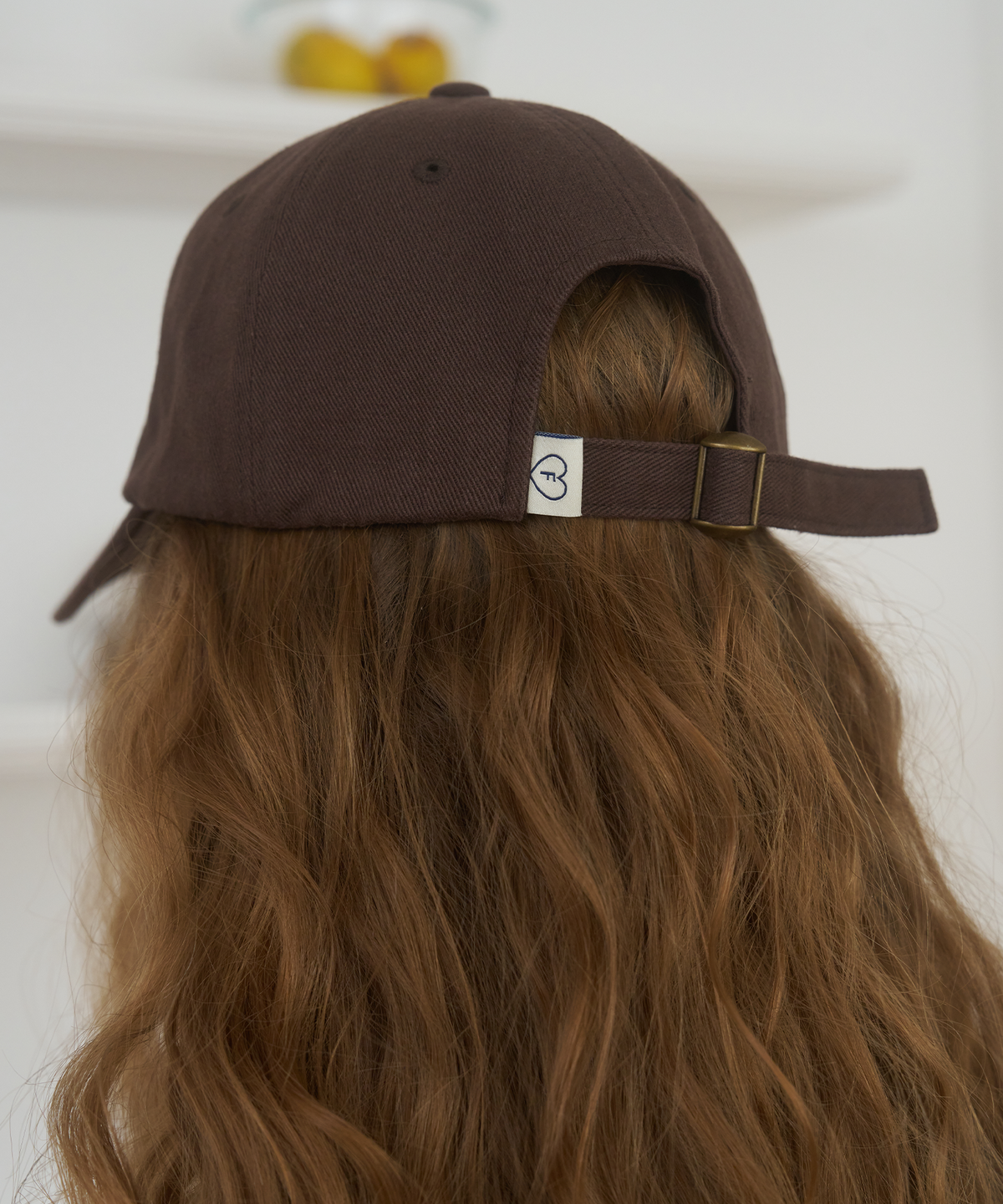 펀프롬펀(FUNFROMFUN) Things I Adore Cap, Brown
