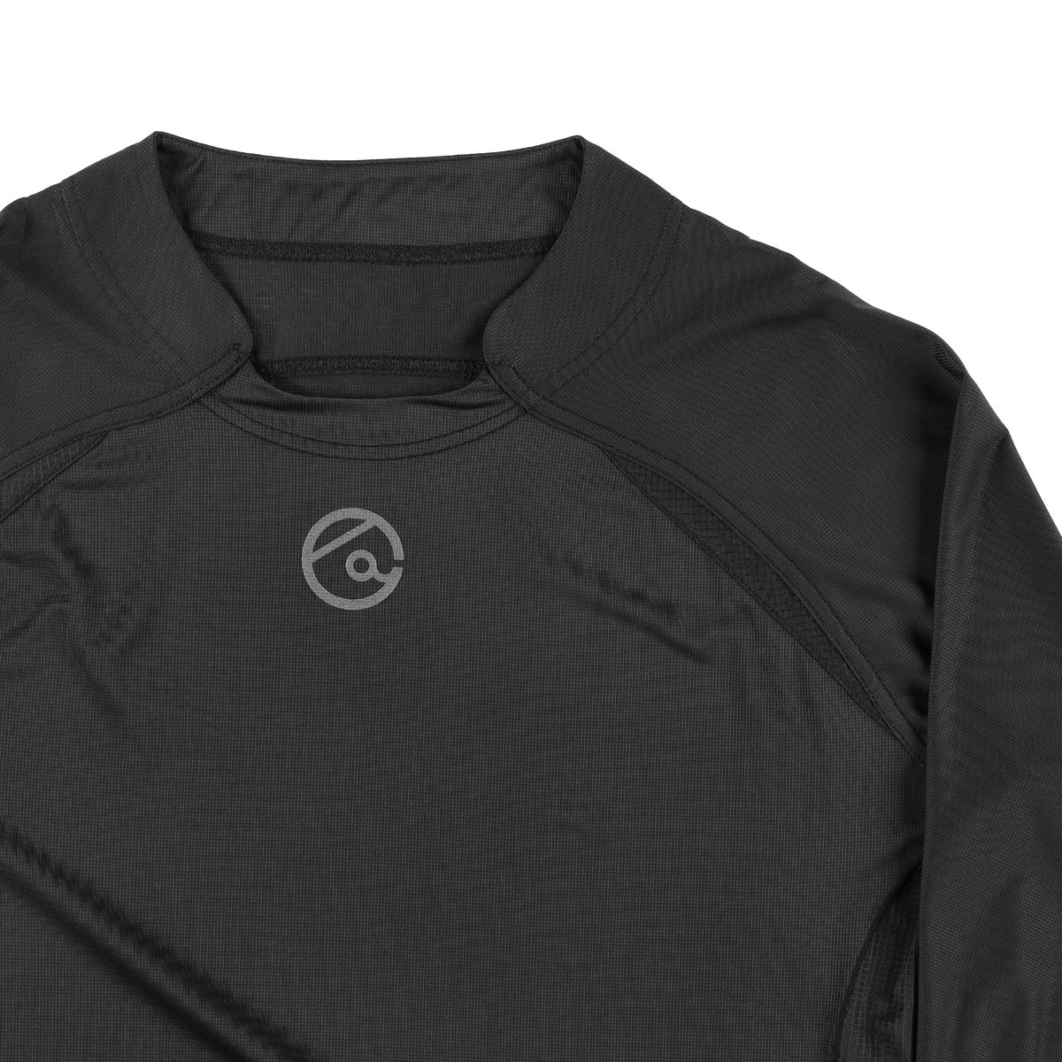 더왈드(THEWARLD) AAS LONG SLEEVE MATT BLACK