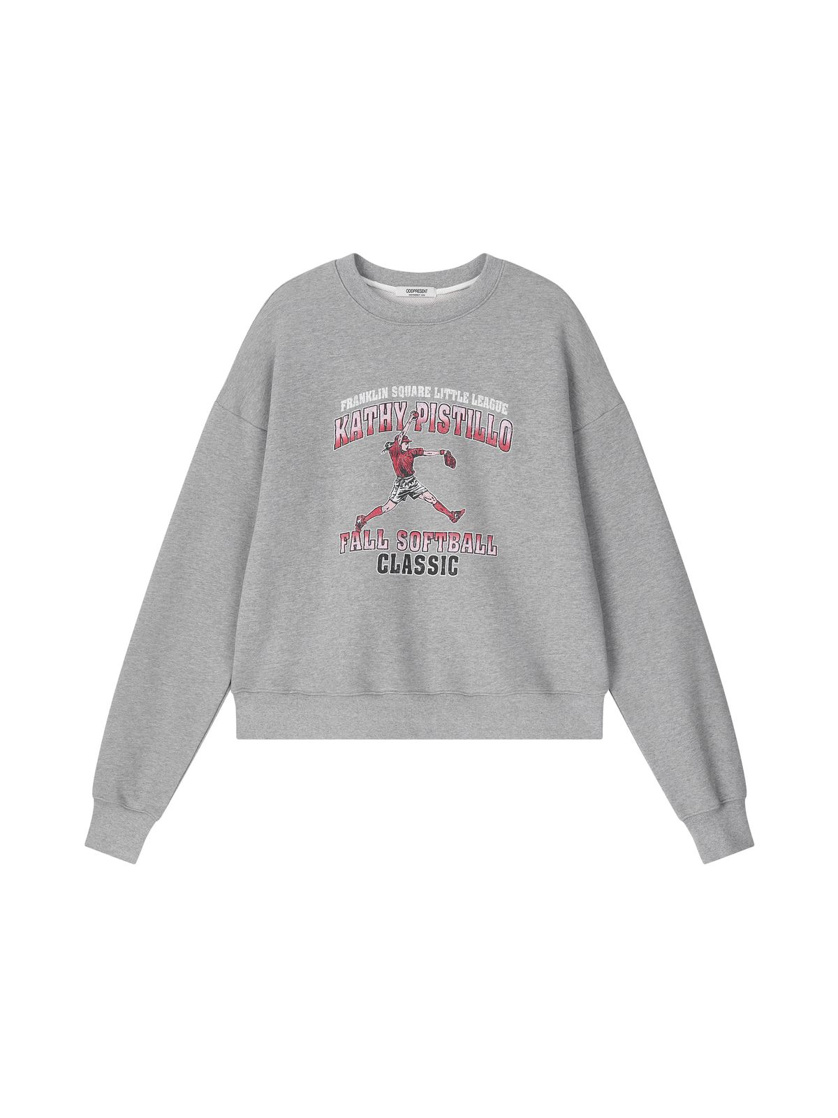 오드프레젠트(ODDPRESENT) Vintage Ball Sweatshirt