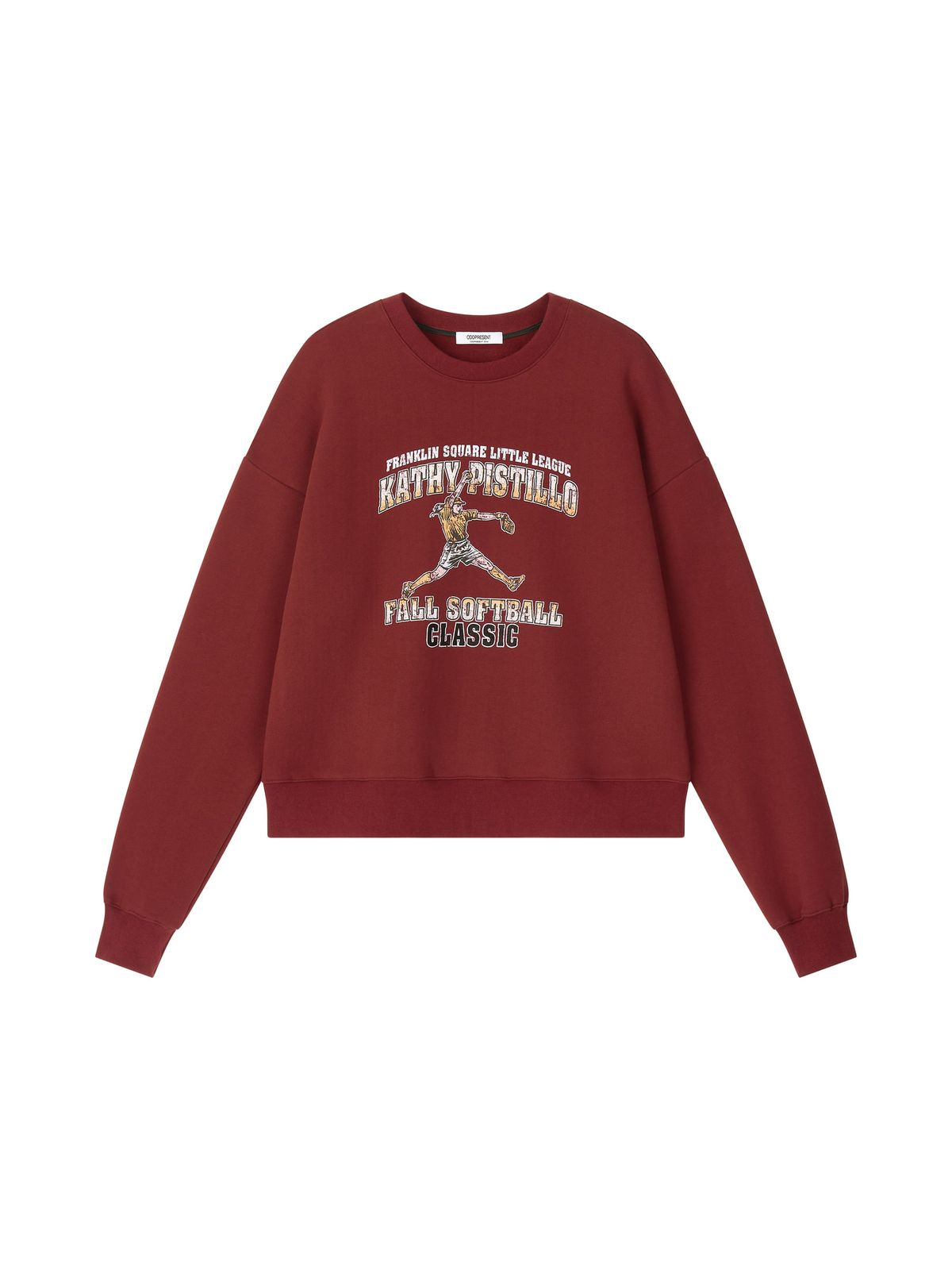 오드프레젠트(ODDPRESENT) Vintage Ball Sweatshirt