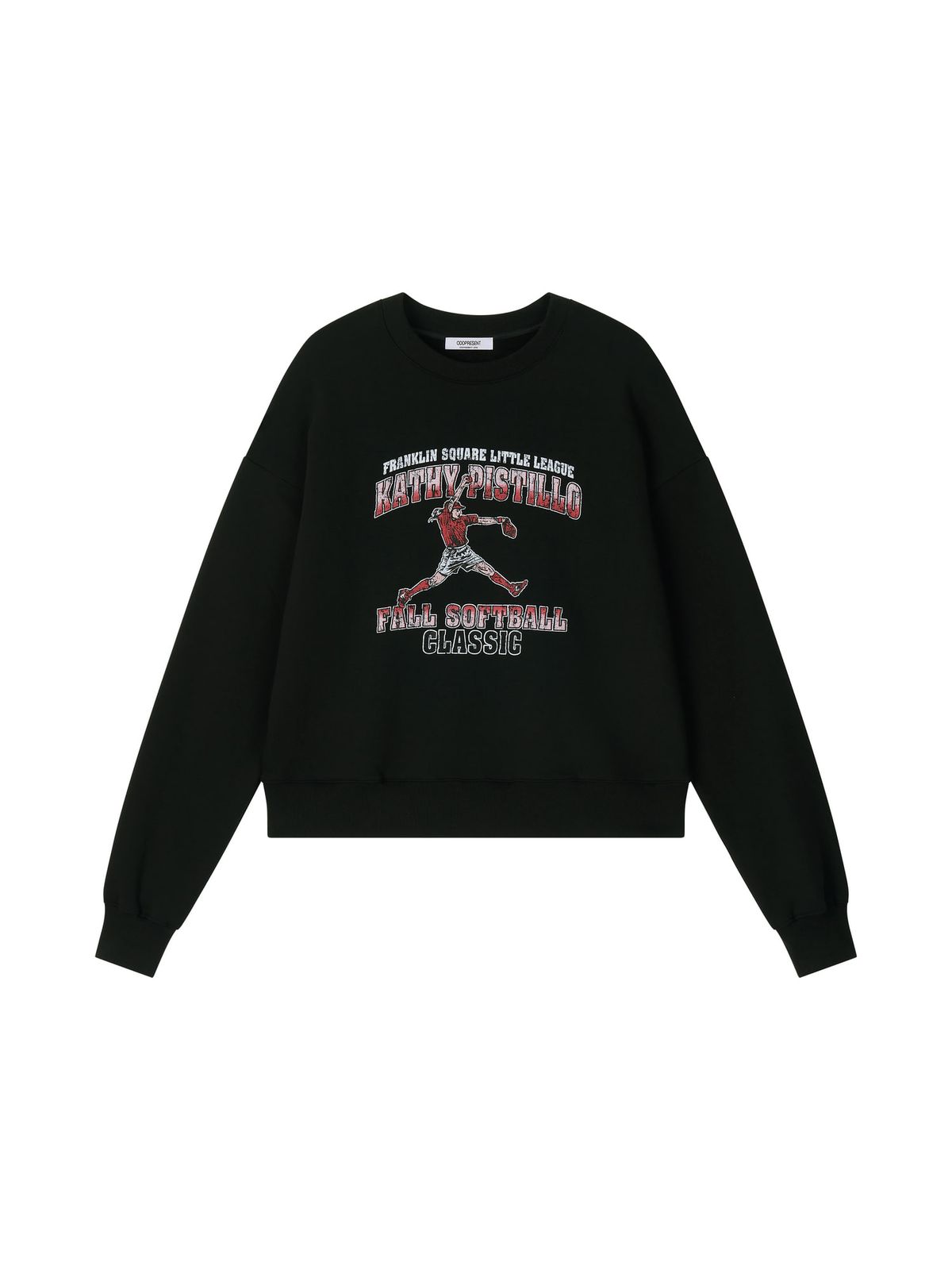 오드프레젠트(ODDPRESENT) Vintage Ball Sweatshirt