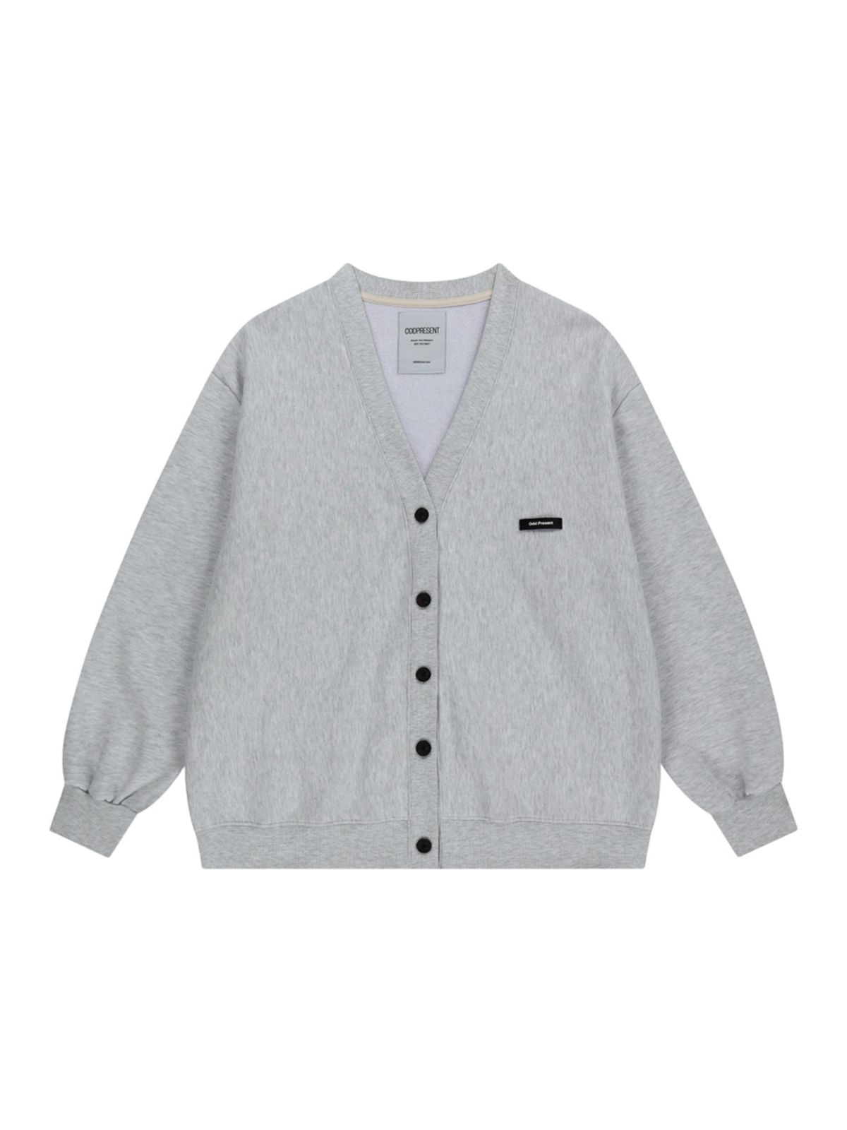 오드프레젠트(ODDPRESENT) Daily Cotton Cardigan