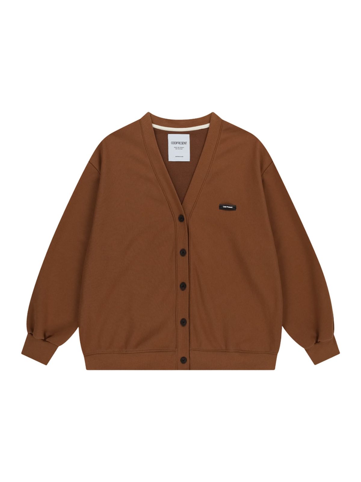 오드프레젠트(ODDPRESENT) Daily Cotton Cardigan