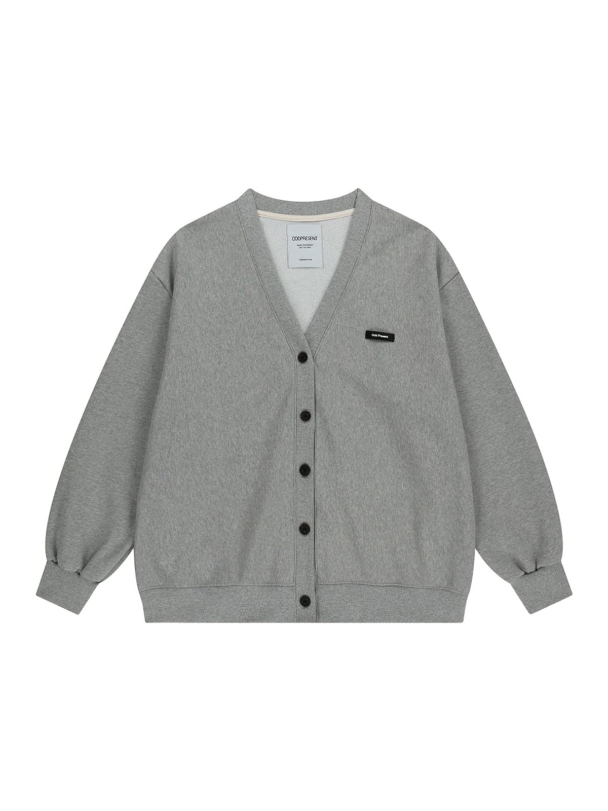 오드프레젠트(ODDPRESENT) Daily Cotton Cardigan