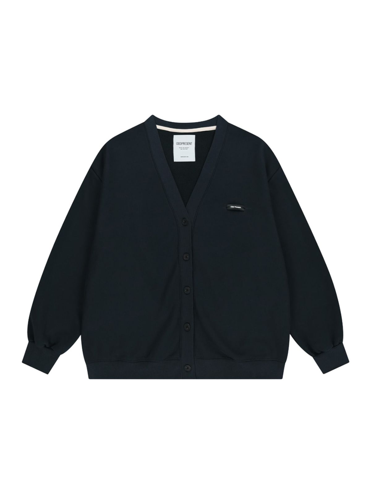 오드프레젠트(ODDPRESENT) Daily Cotton Cardigan
