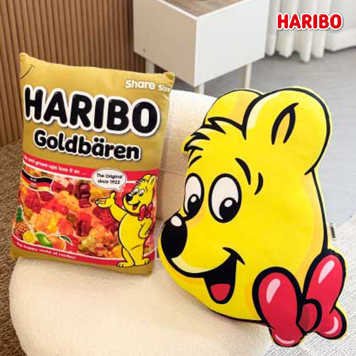 하리보(HARIBO) 하리보 쿠션