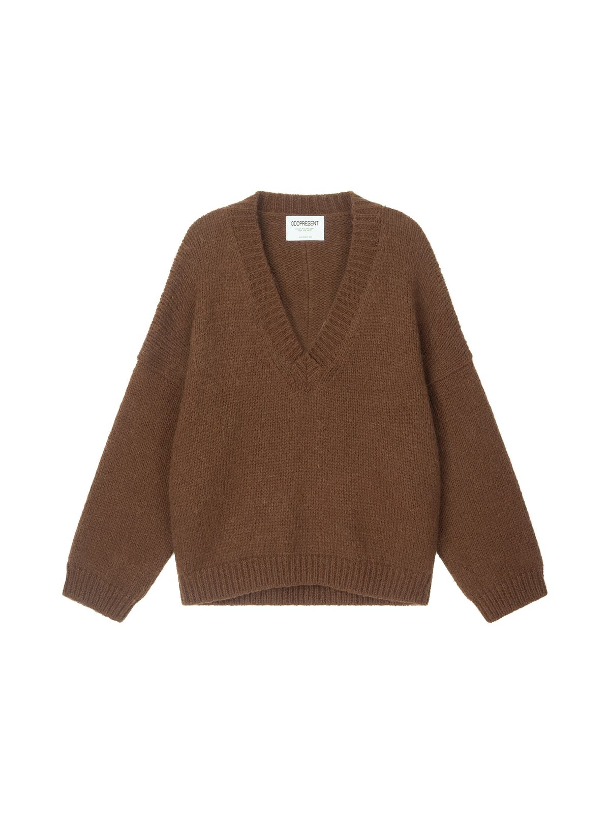 오드프레젠트(ODDPRESENT) Halo Mohair Knit