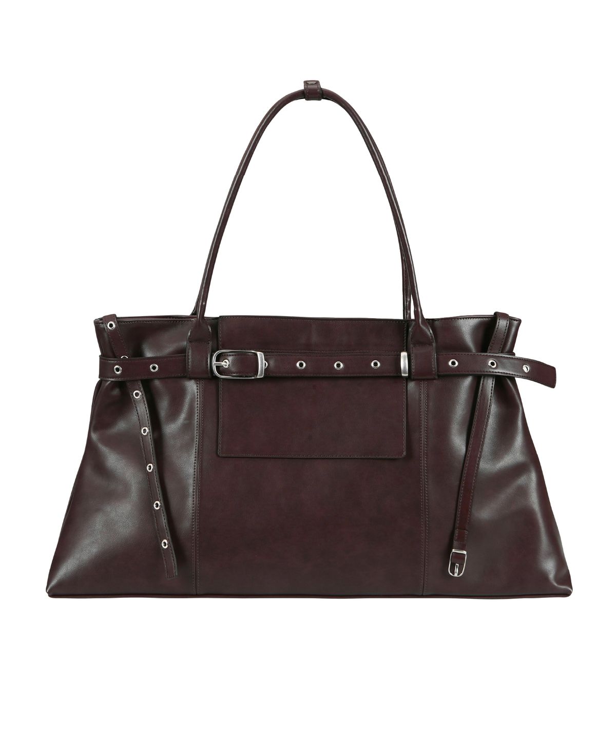 여밈(YEOMIM) slacky bag (mahogany)