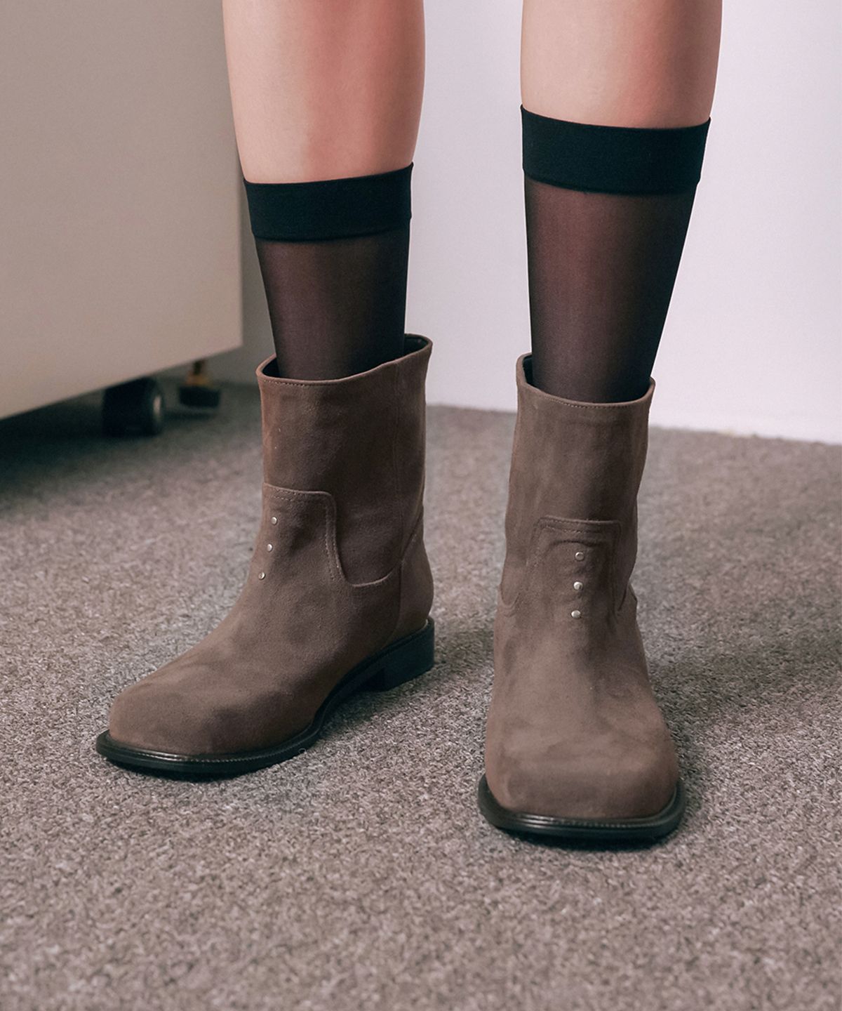 앤티어리(ANTIARY) Loir boots 3Color