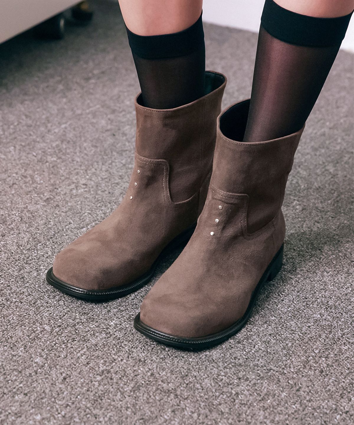 앤티어리(ANTIARY) Loir boots 3Color