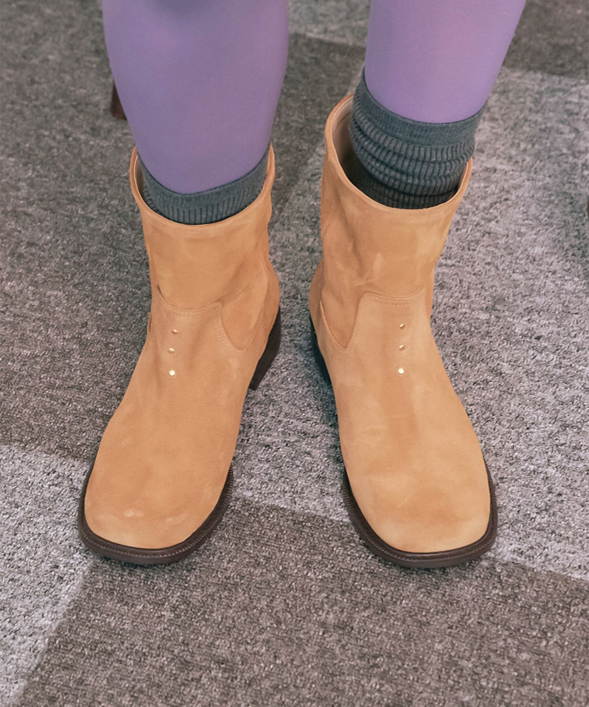 앤티어리(ANTIARY) Loir boots 3Color