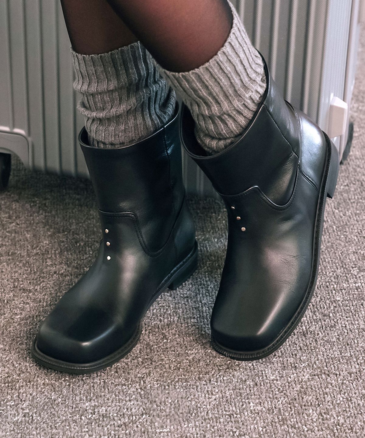 앤티어리(ANTIARY) Loir boots 3Color