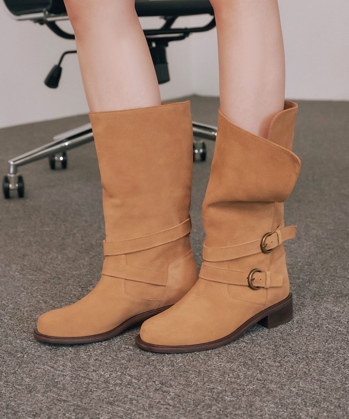 앤티어리(ANTIARY) Bud 2-way boots 2Color