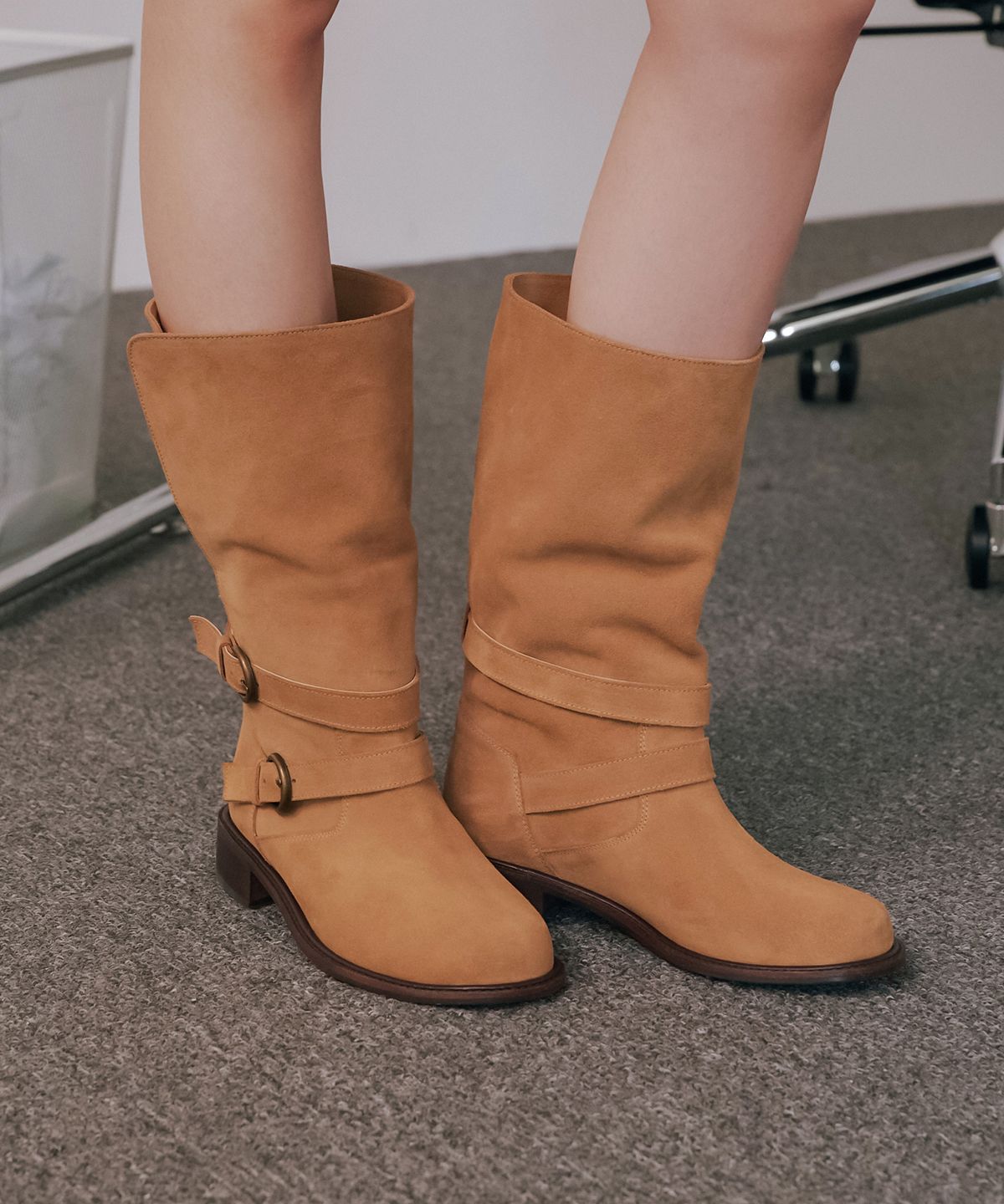 앤티어리(ANTIARY) Bud 2-way boots 2Color