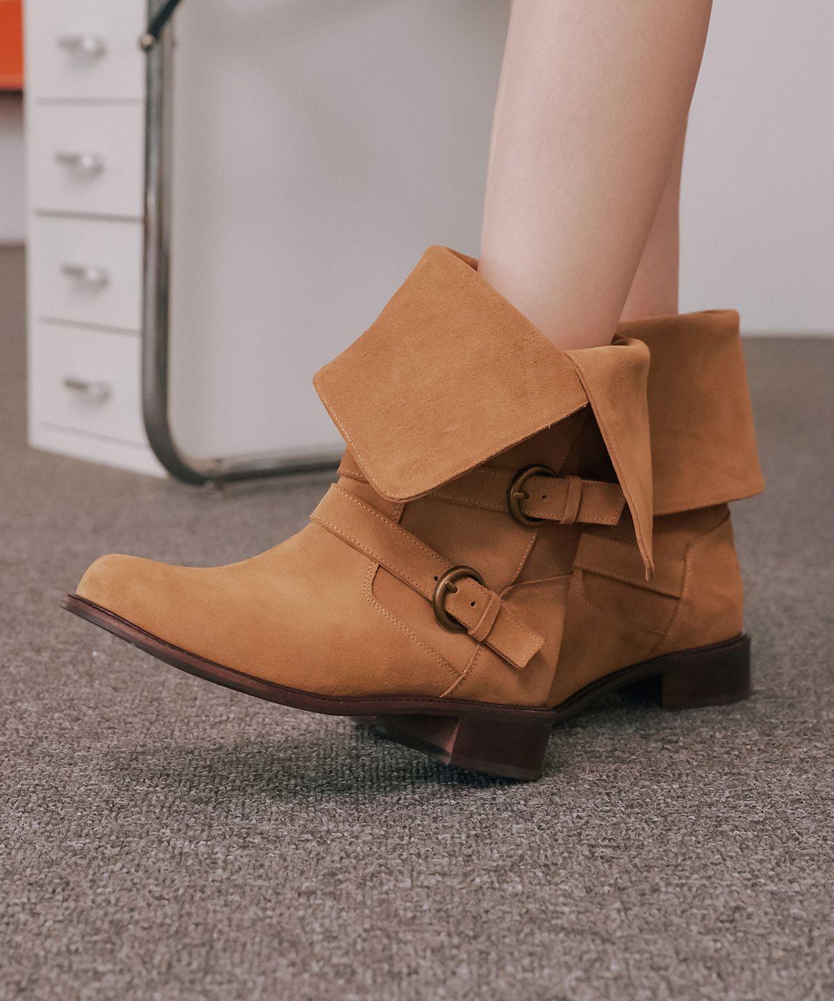 앤티어리(ANTIARY) Bud 2-way boots 2Color