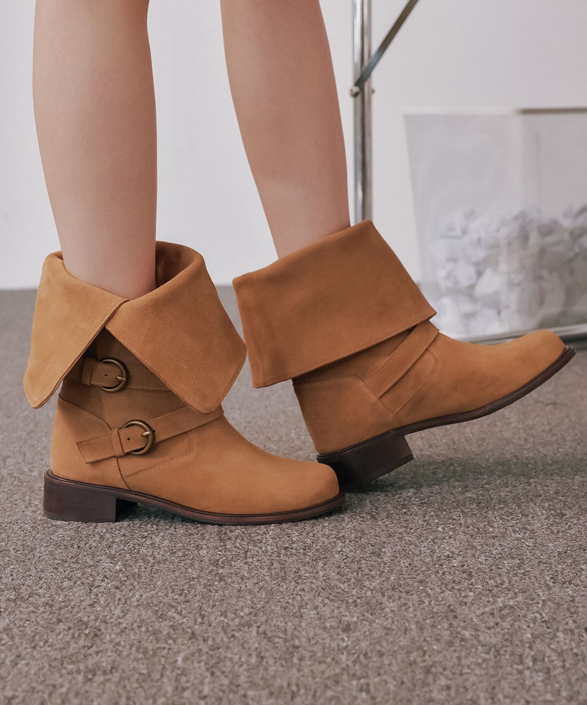 앤티어리(ANTIARY) Bud 2-way boots 2Color